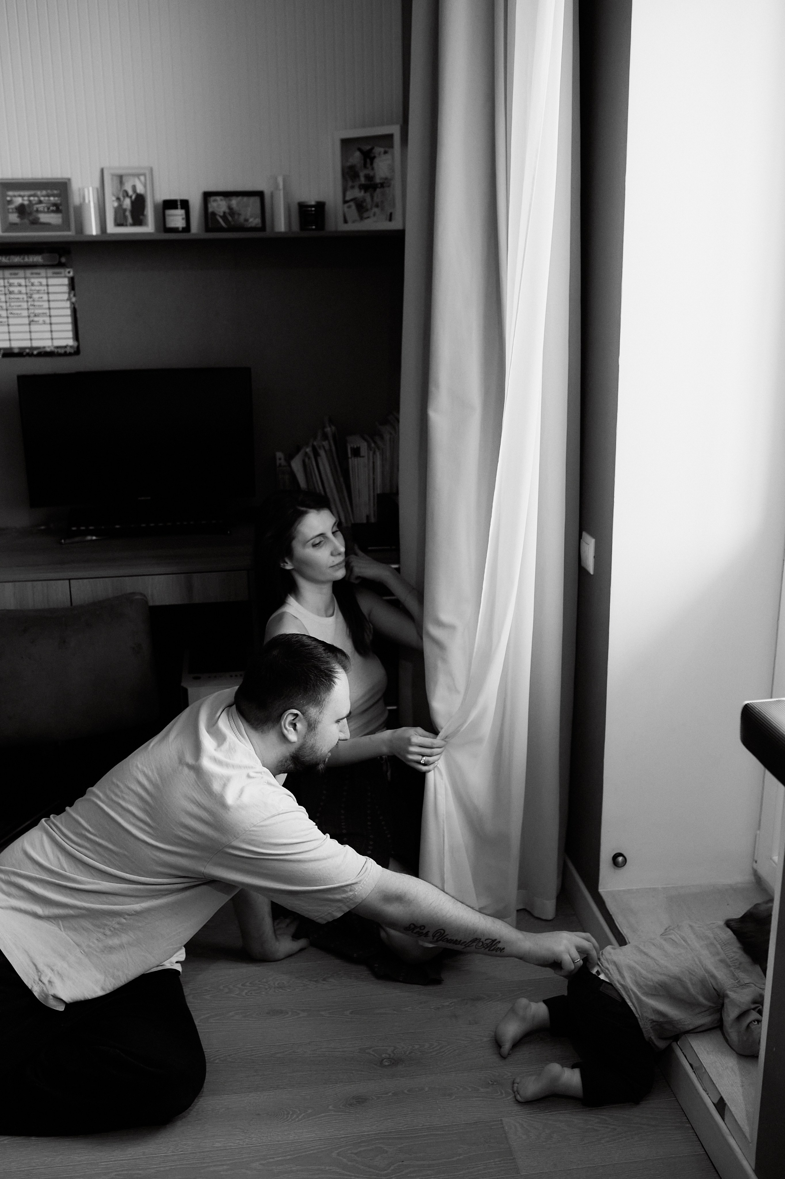 Мише годик (домашнее). Семейный и свадебный lifestyle-фотограф в Москве Мария Петрова