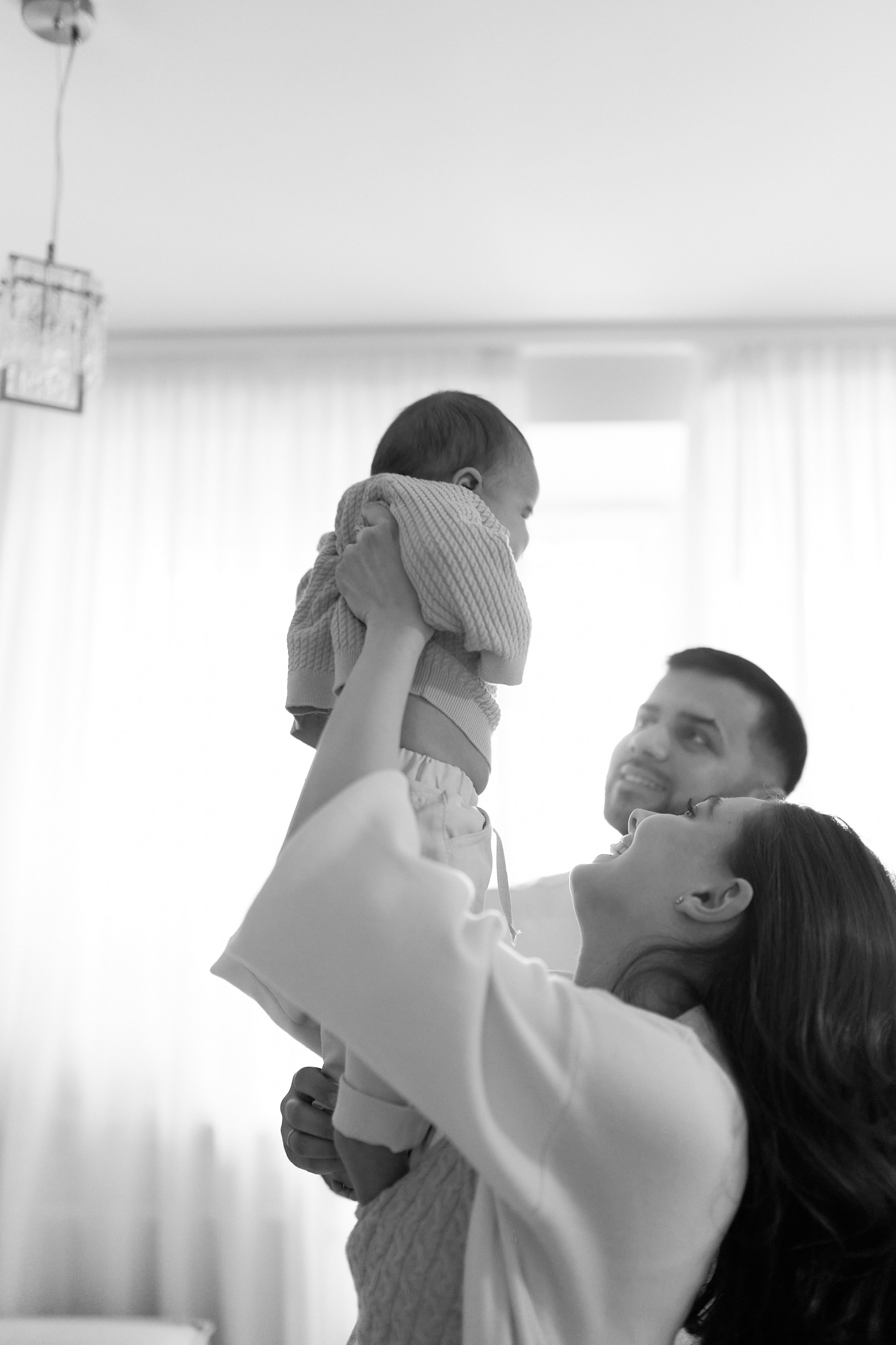 Адаму полгода (домашнее). Семейный и свадебный lifestyle-фотограф в Москве Мария Петрова