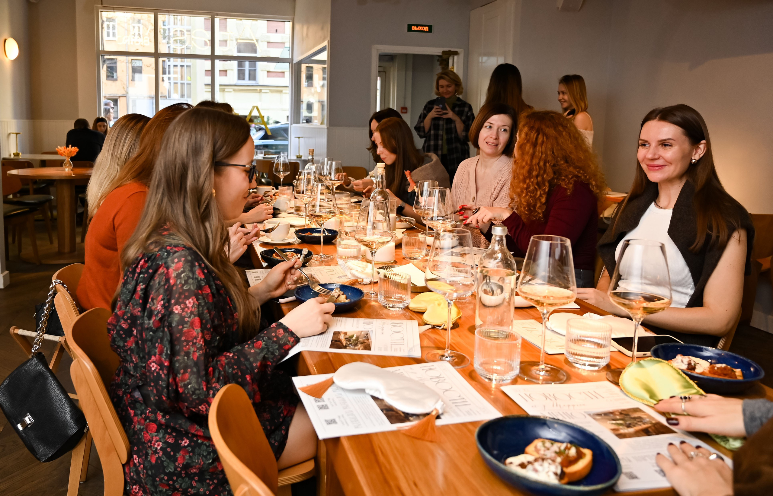 Бранч не у Тиффани. ZDARONOKIA Репортажный фотограф