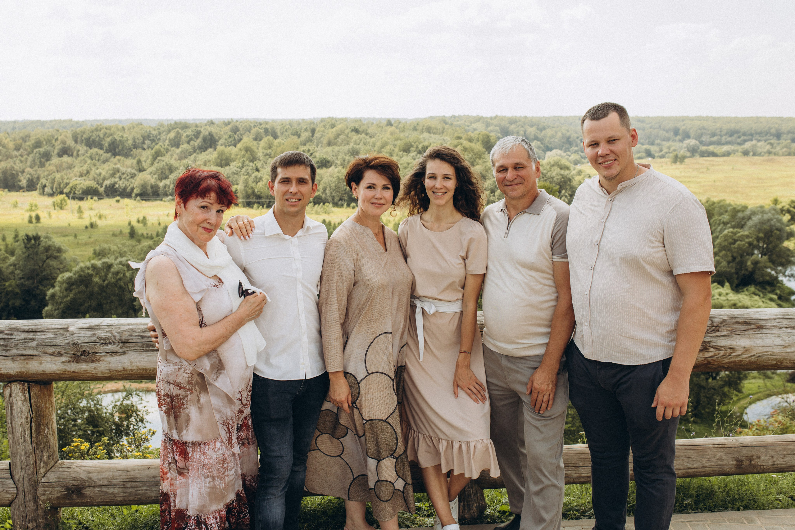 Крещение Марии. Семейный фотограф в Обнинске