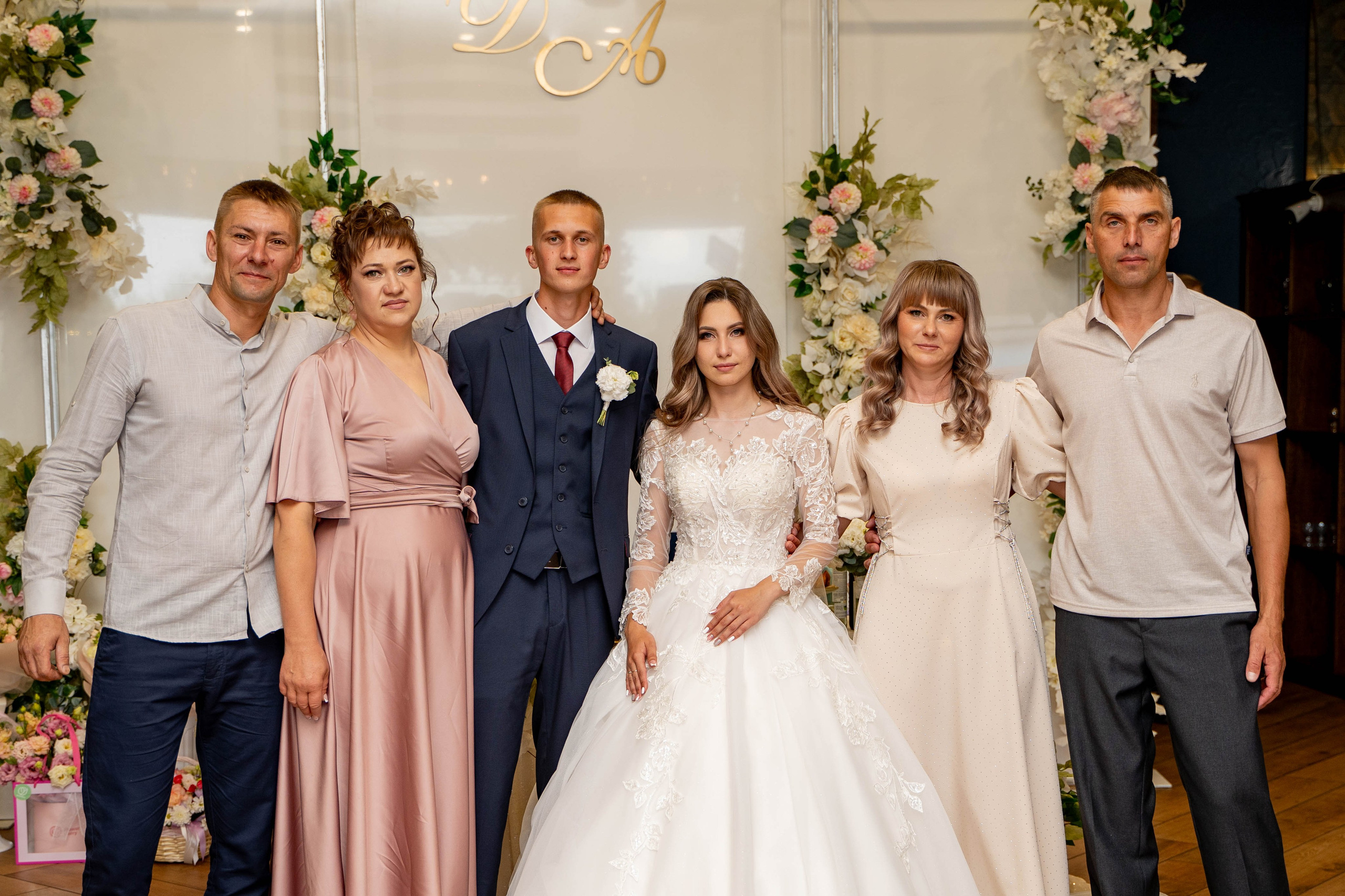 Данил и Анастасия. Видеосьемка, фотосьемка свадеб, юбилеев, утренников в Краснодарском кр