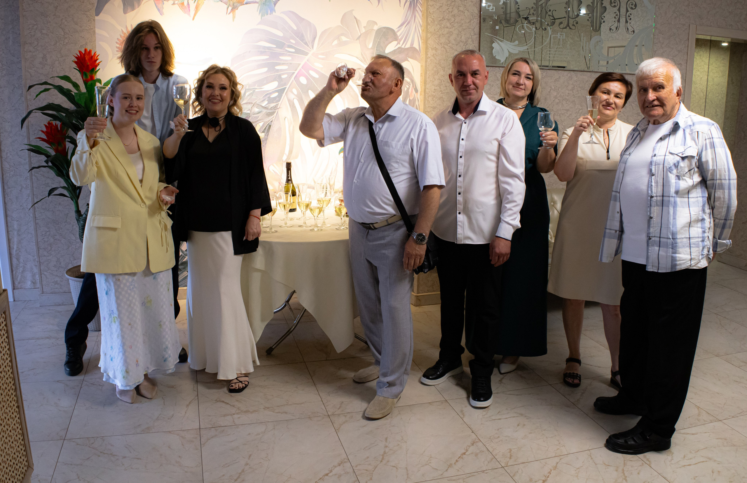 OKSANA BIRTHDAY. Photokarish