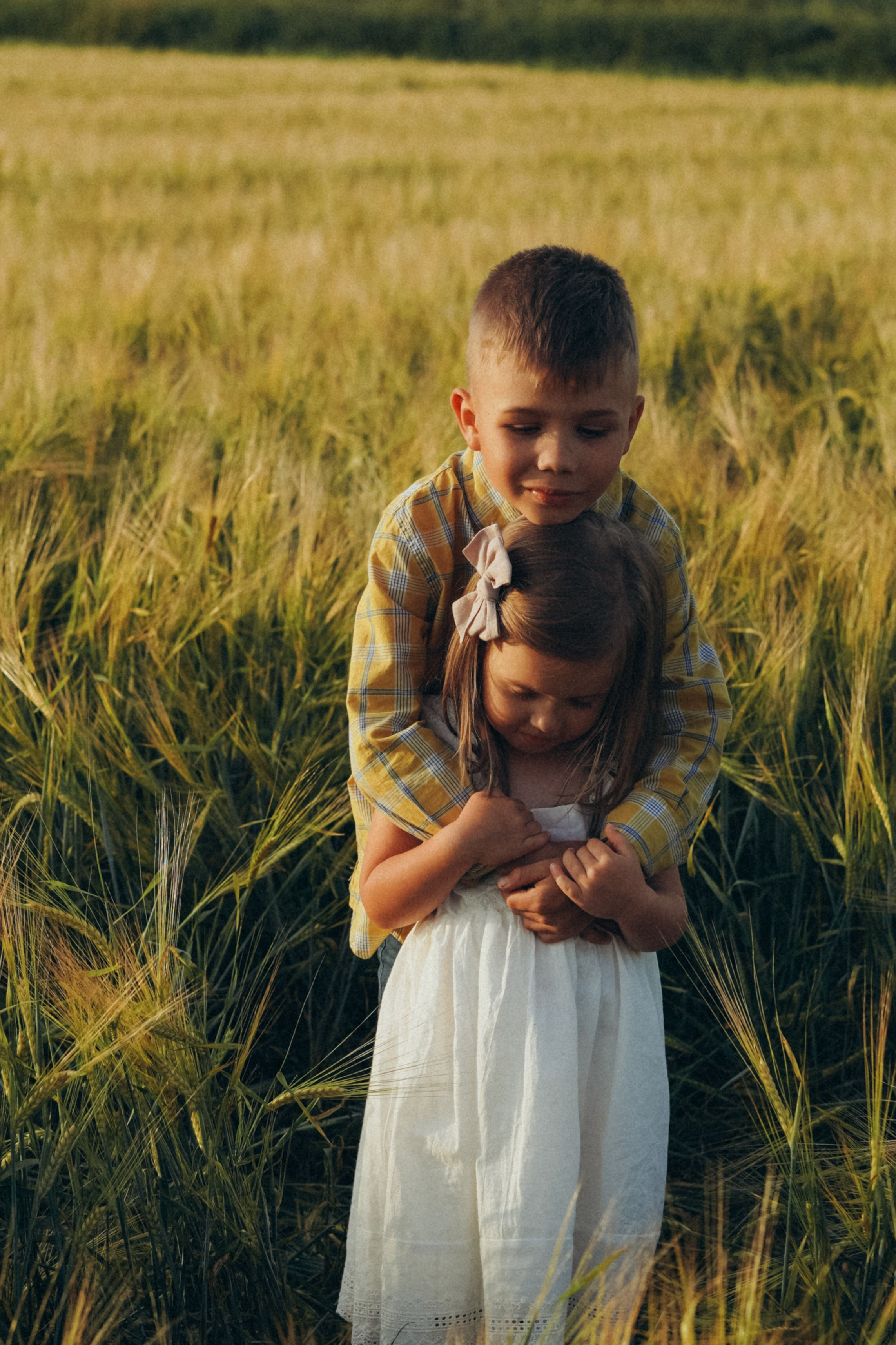 Пшеничное поле. Семейный и женский фотограф в Санкт-Петербурге Татьяна Стружкина