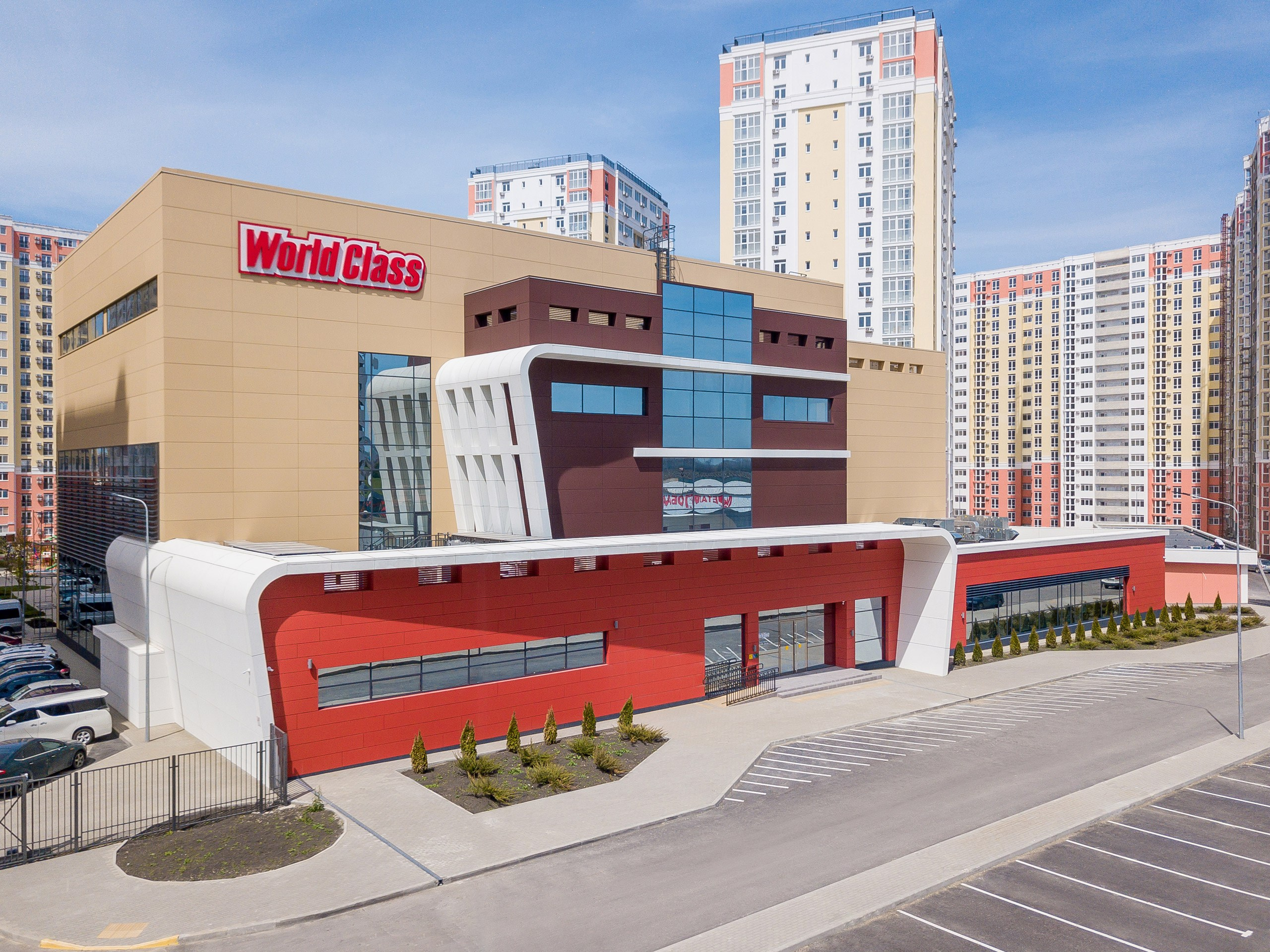 Gym. Interior photographer Vitalii in Portland and Vancouver