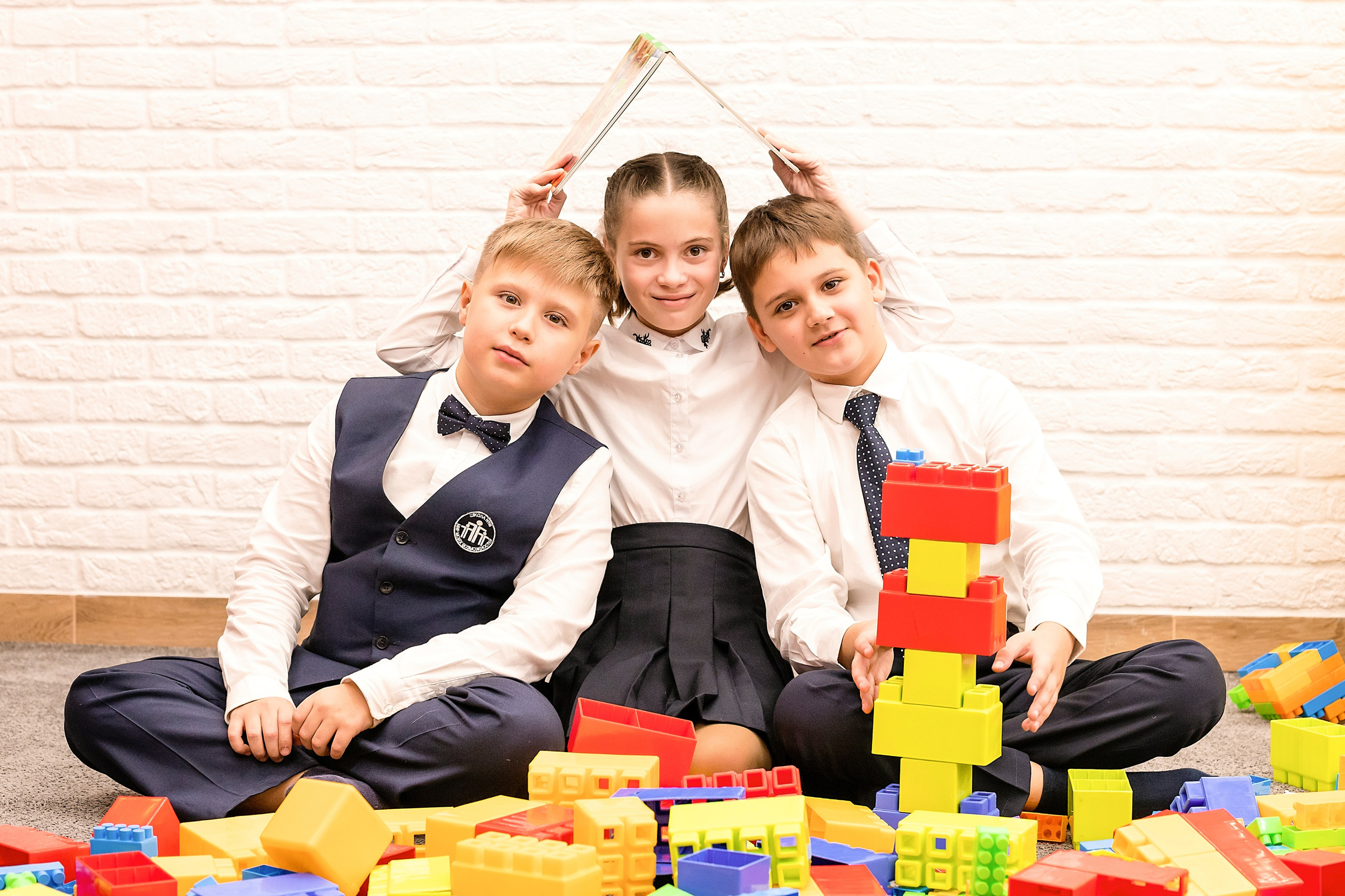 4 класс. Съёмка в кафе. Выпускные альбомы «Эврика» в Нижнем Новгороде