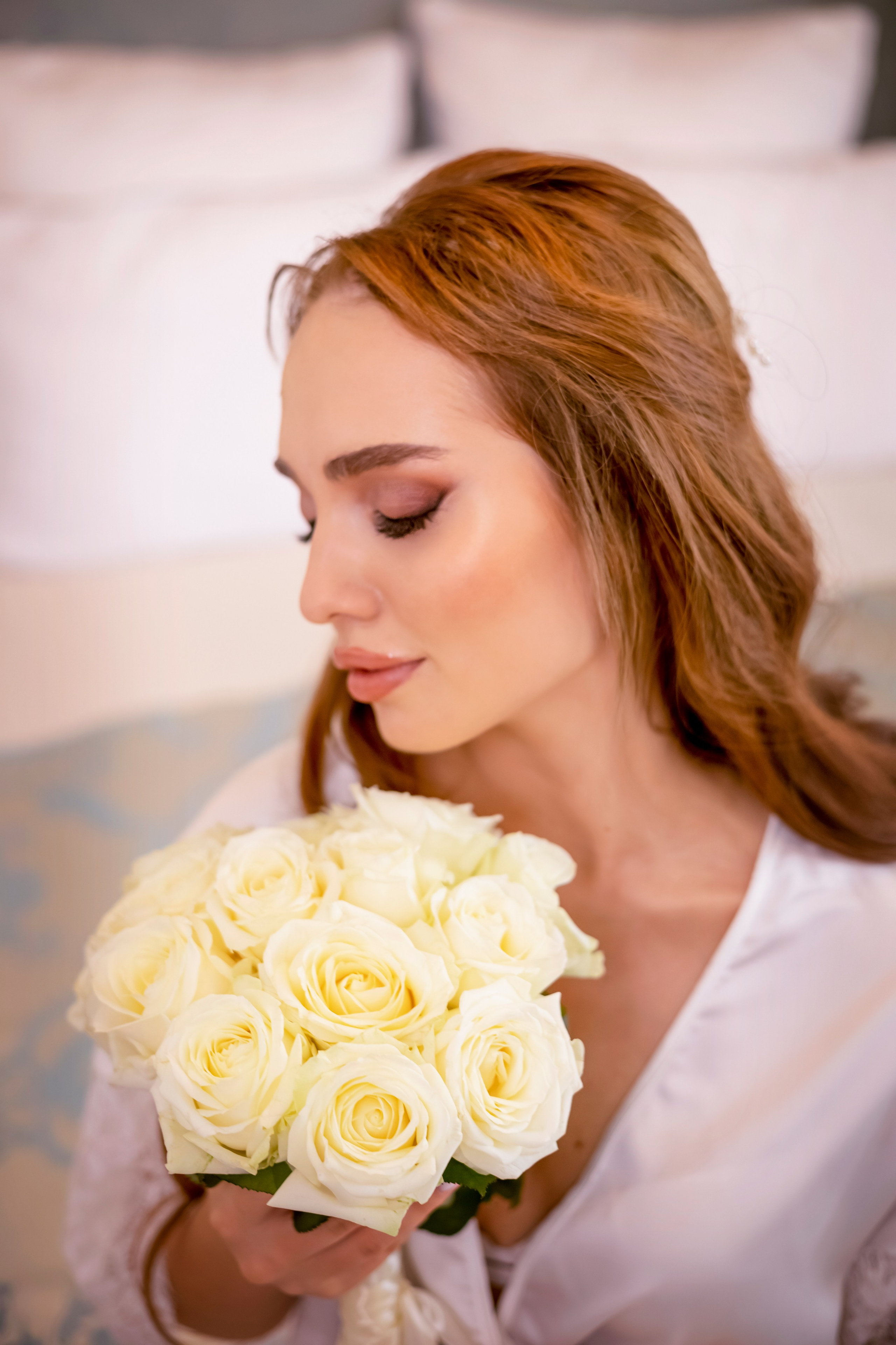 УТРО НЕВЕСТЫ. Фотограф Людмила Лебединская г. Краснодар (Приморско-Ахтарский р-он)