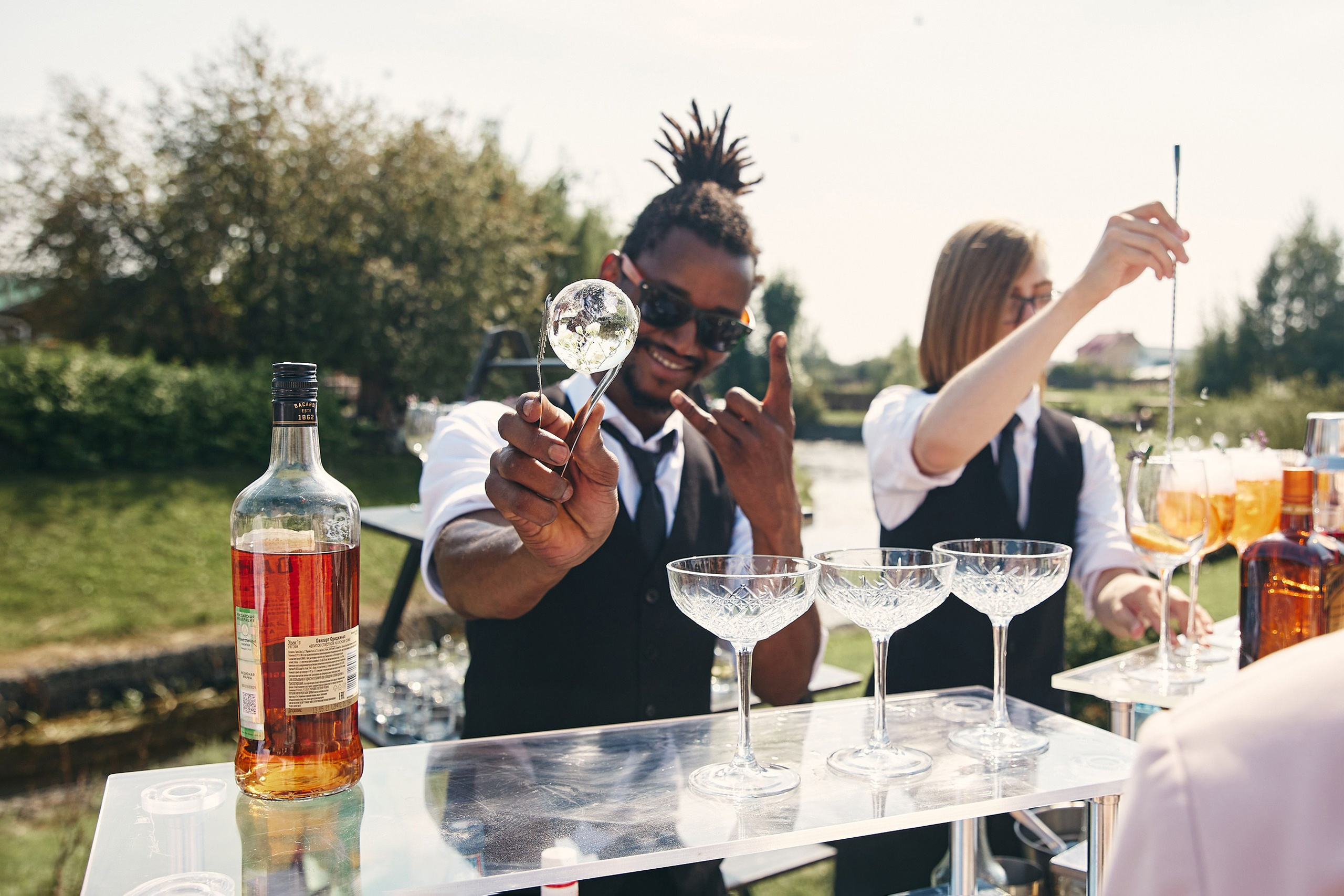 Самый жаркий день | Антон и Аня. Фотограф Слава Кайгородов