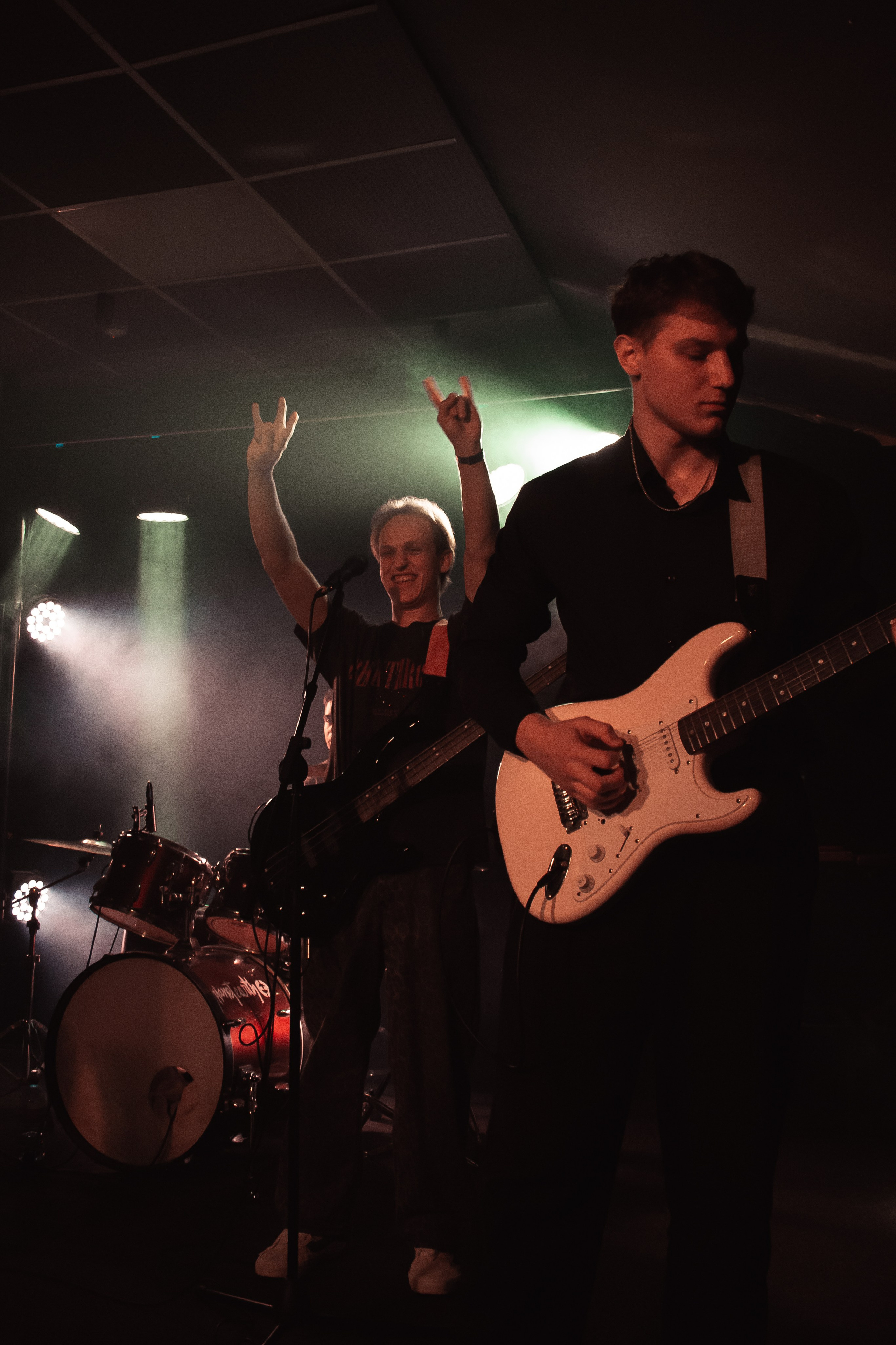 Ex-позиция, конкурс рок-групп, клуб 64/6, 19.09.2025. Фотограф Регина Крикунова г. Красноярск