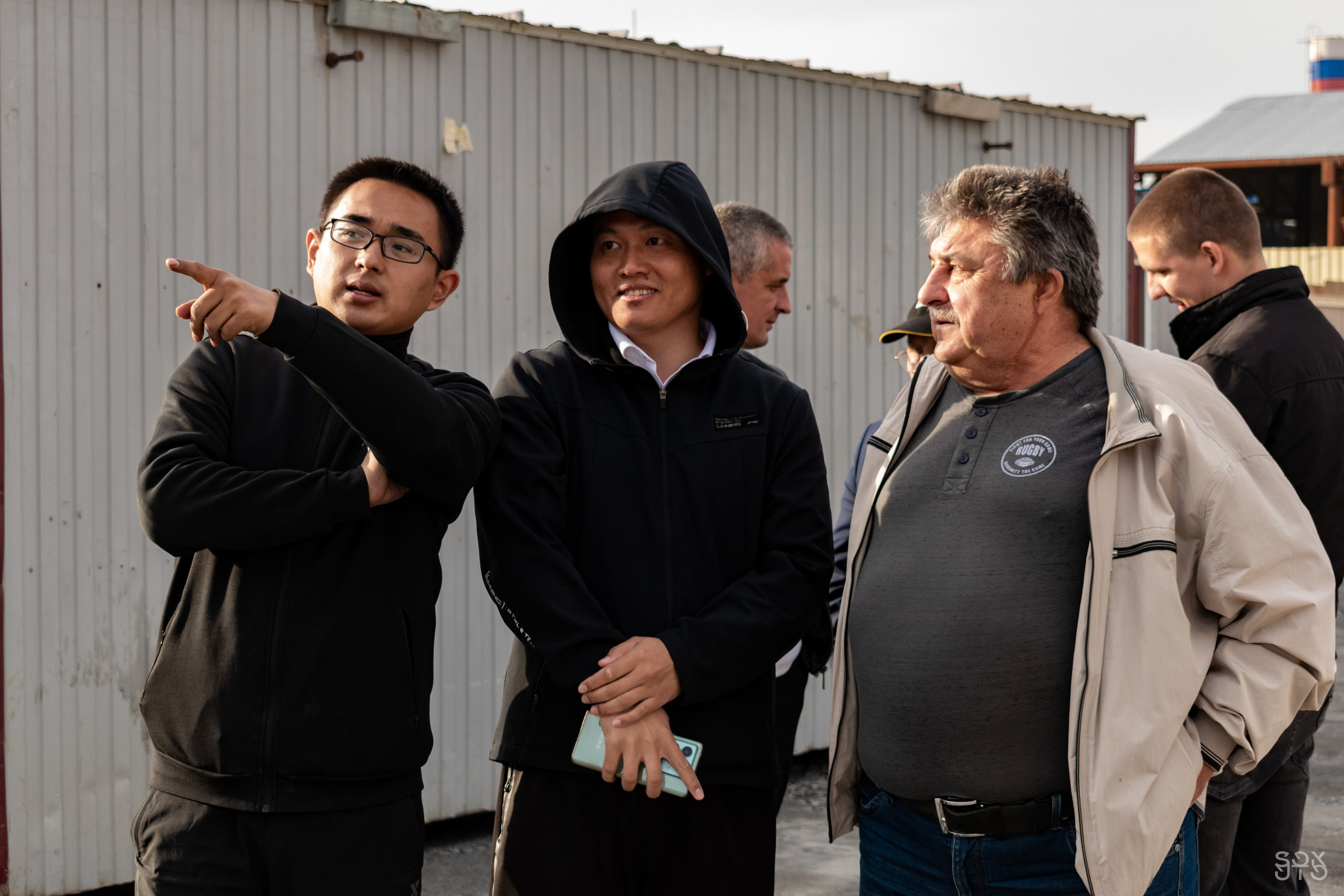 Строительная компания SHANTUI