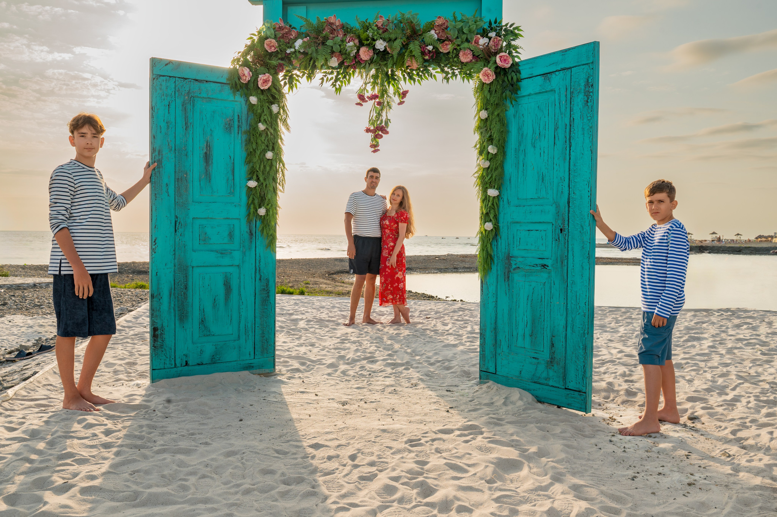 семейная фотосессия в Сириуса