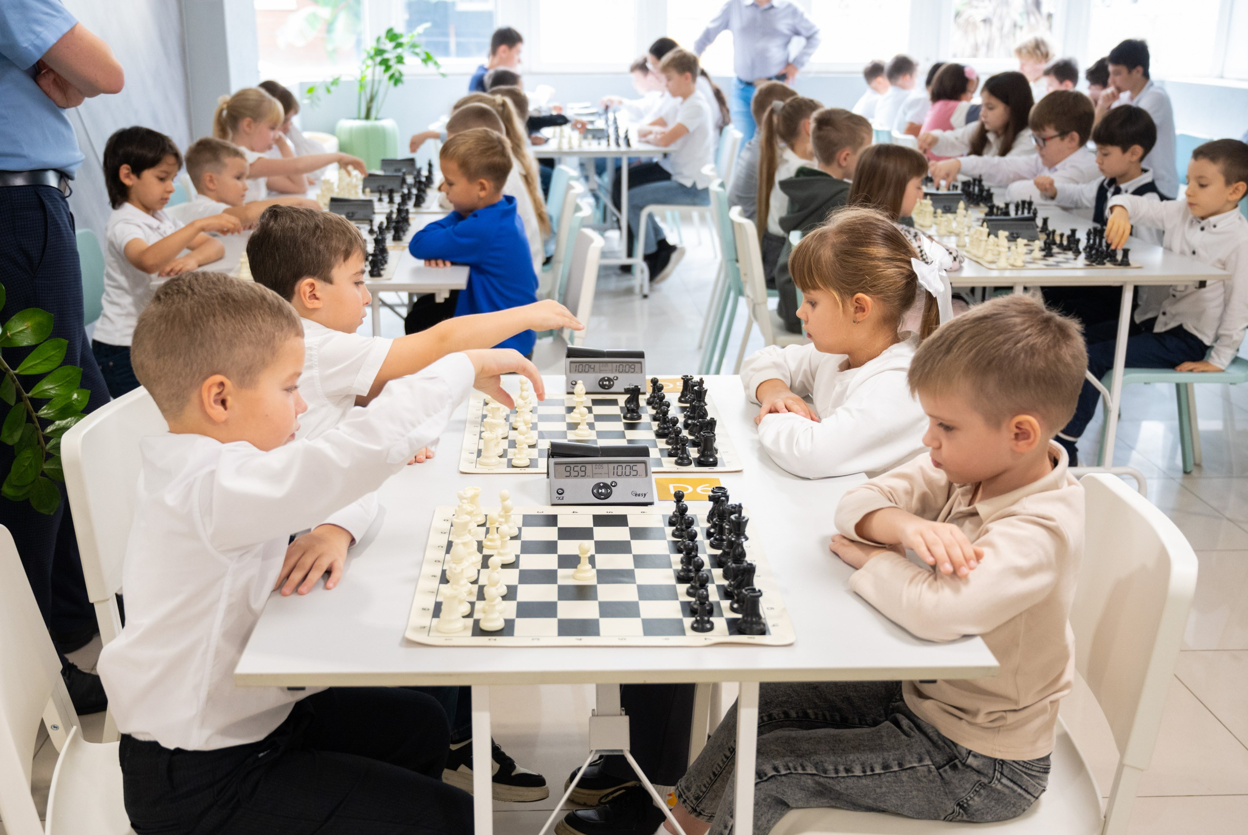 Турнир по быстрым шахматам «ОСЕННИЙ КУБОК"♟. Фотографирую счастливых людей в Сочи