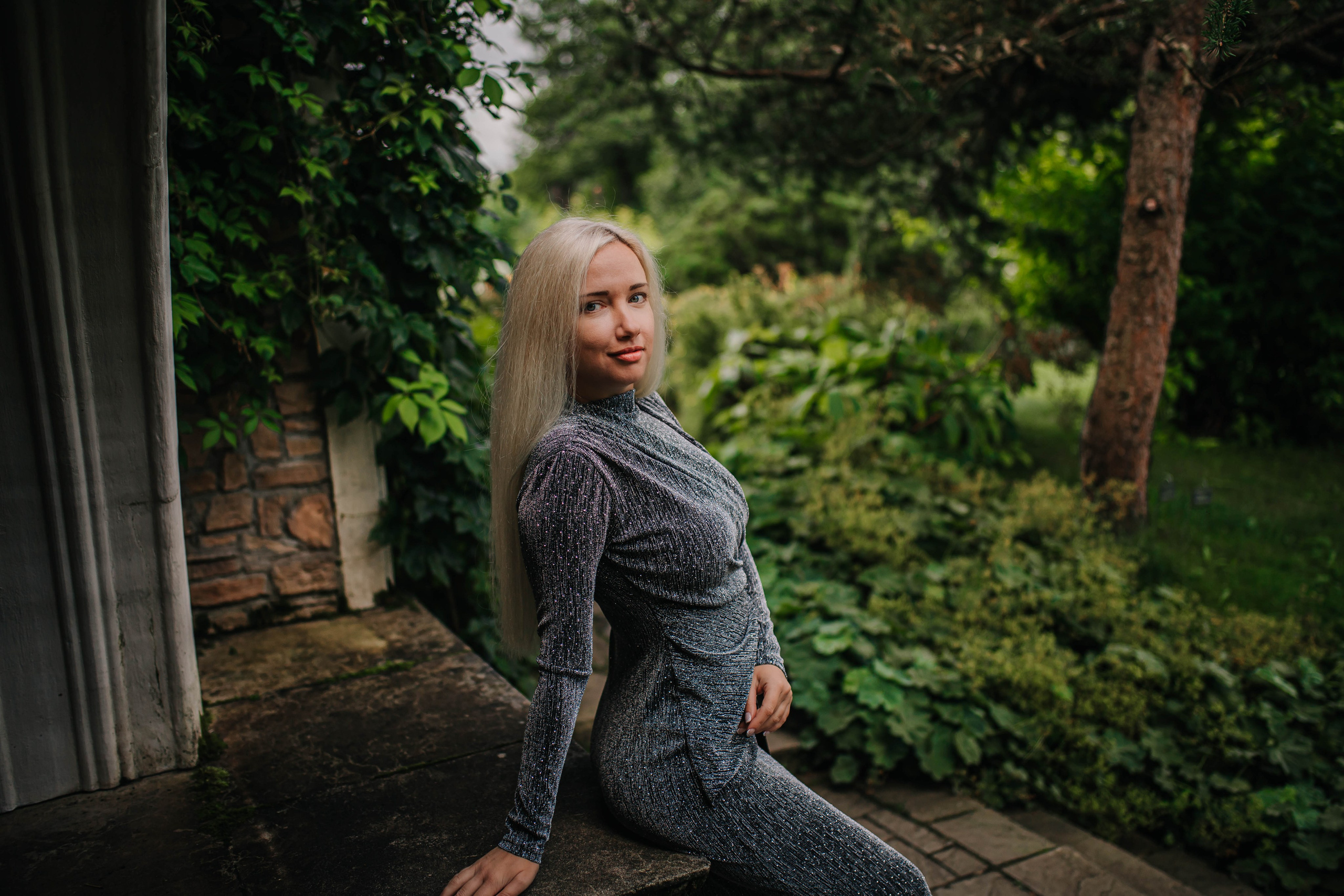 Алёна. Усадьба Ореховно. Фотограф Дарья Маташкова