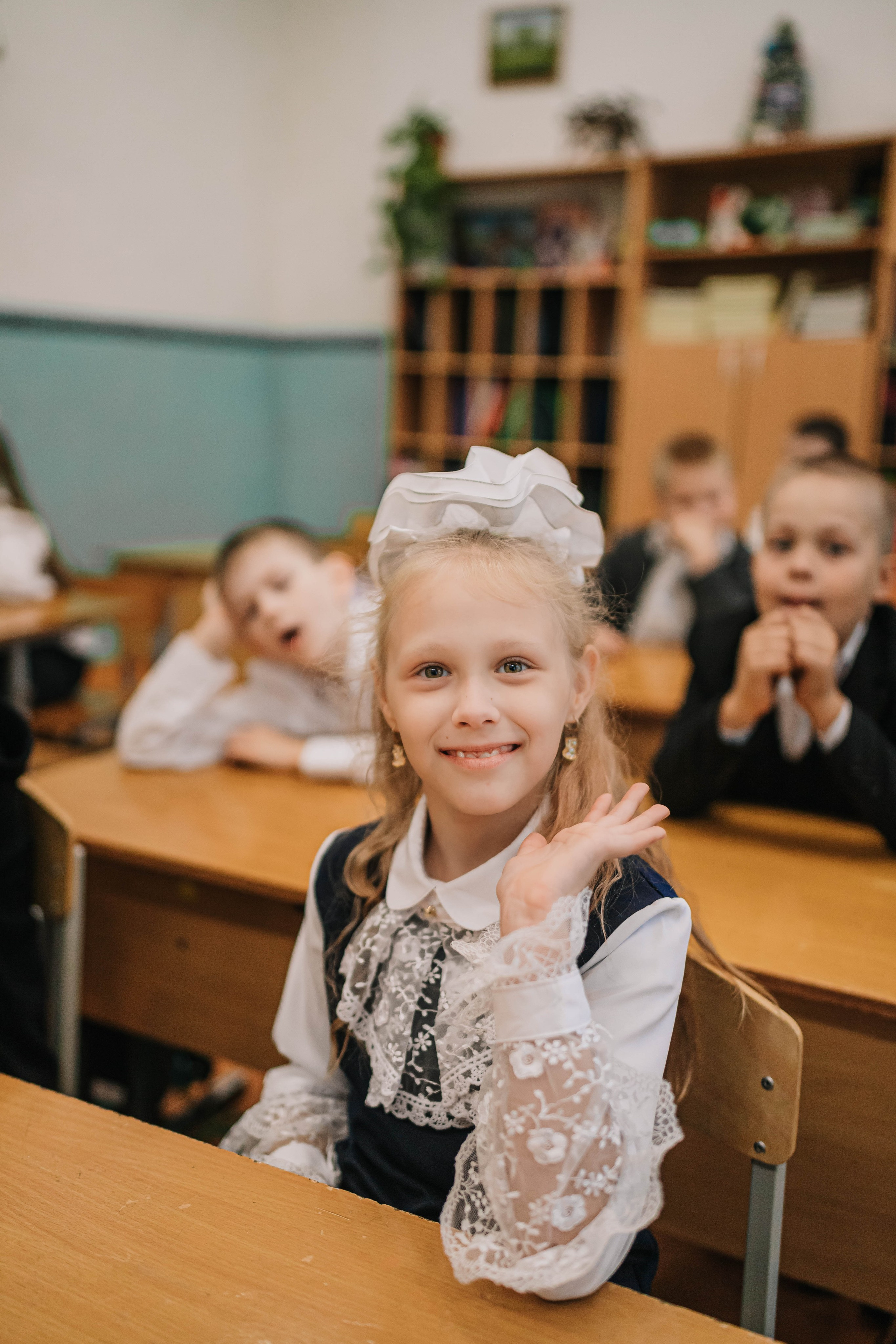 Школьные будни 2 класс. Фотограф Дарья Маташкова