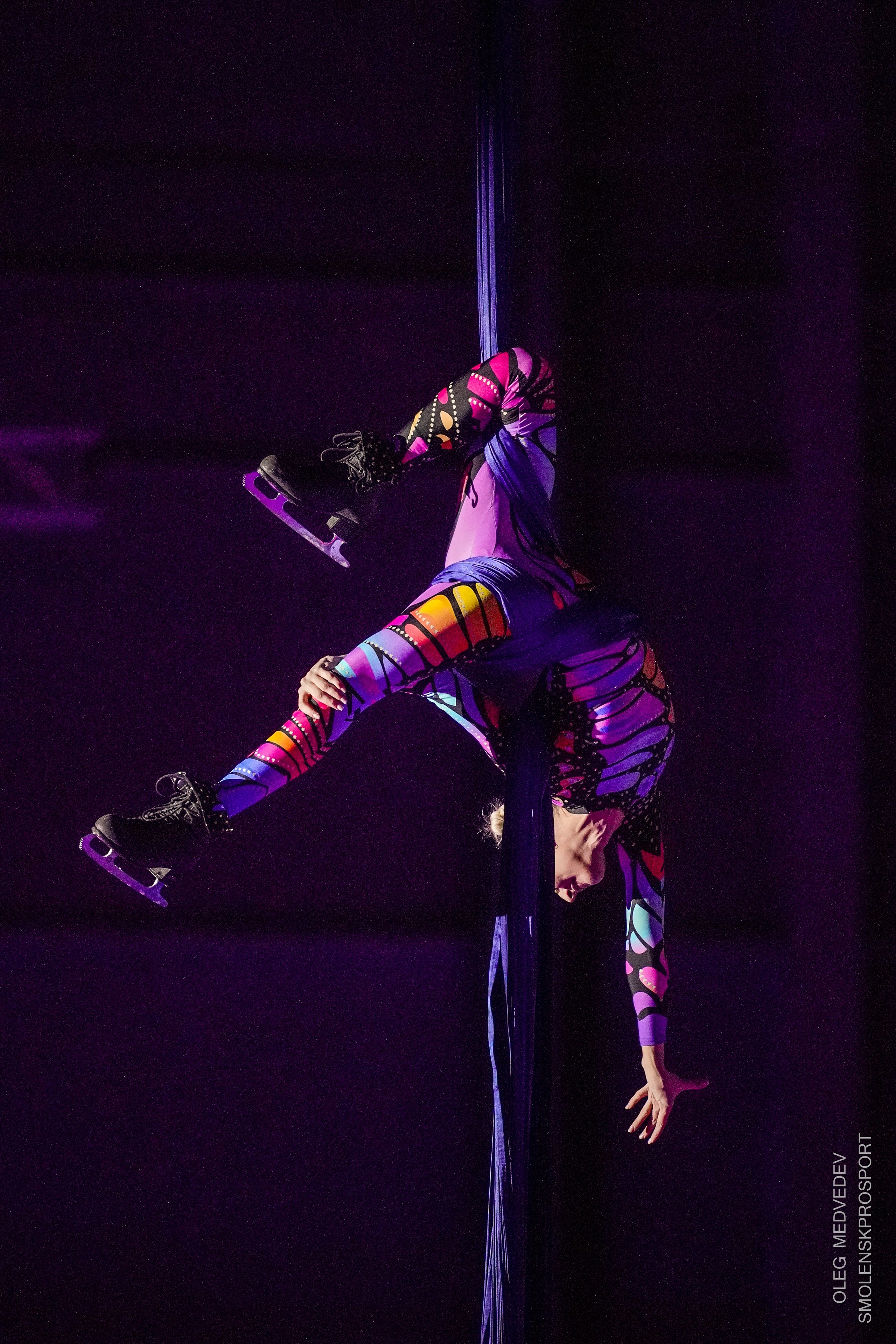 Алиса в стране чудес шоу на льду. Спортивный фотограф Олег Медведев | prosport67 | Смоленск