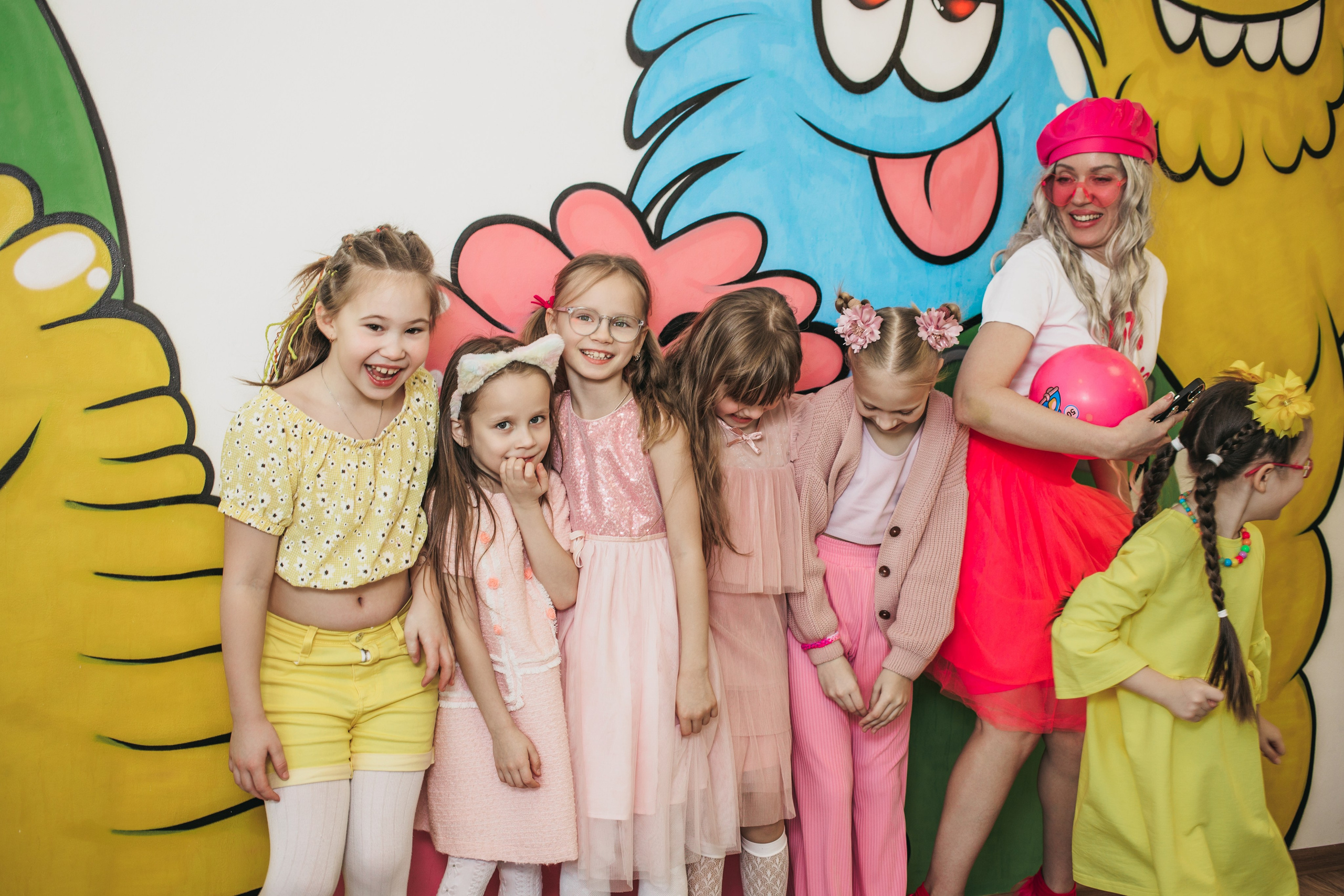 Фотосъемка детского дня рождения. Фотокниги и выпускные альбомы в Иваново