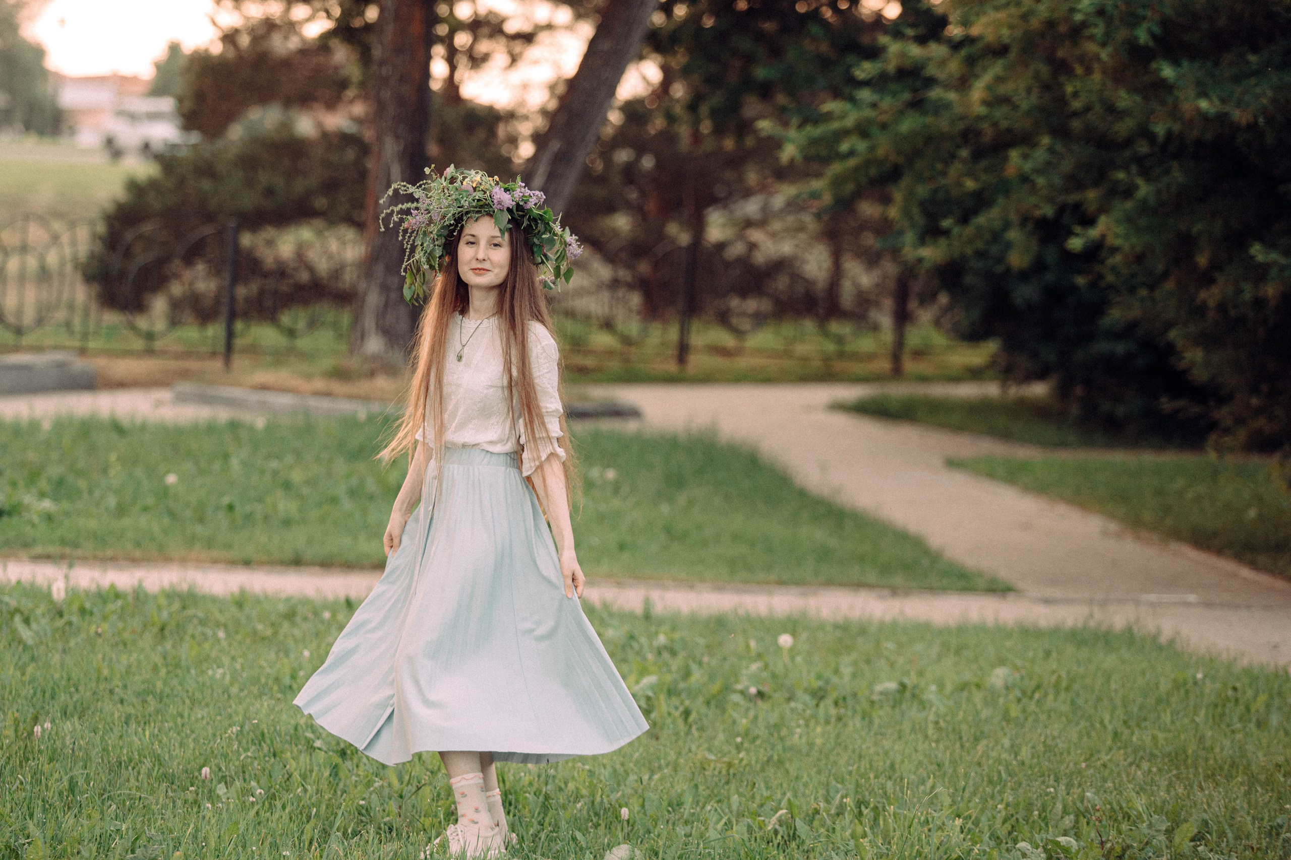 Девичьи венки. Арт-фотограф Крис Л. в Тобольске: портрет, семейные, свадьбы