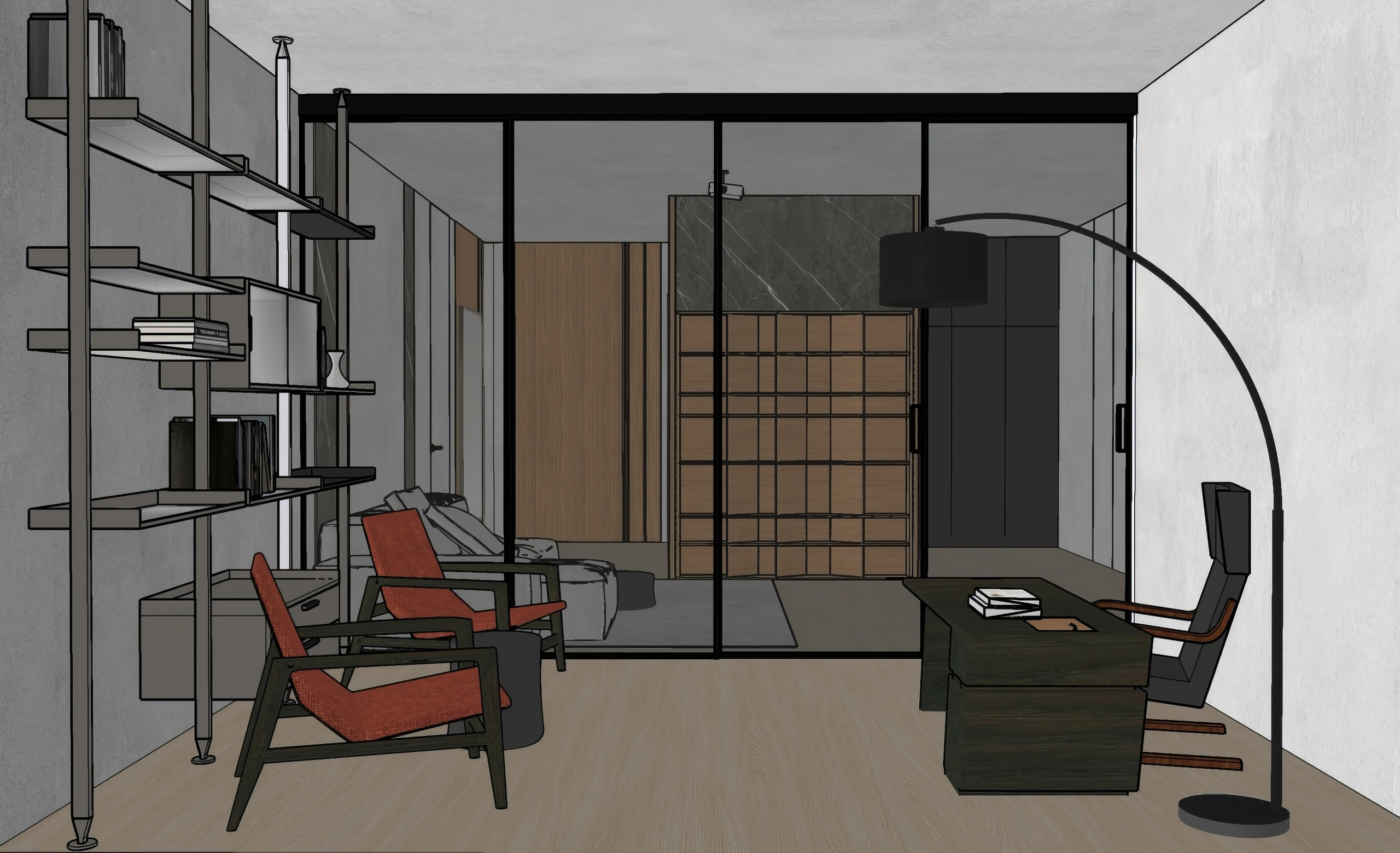 Проект 5. Дизайн интерьера / Алия Ахметьянова