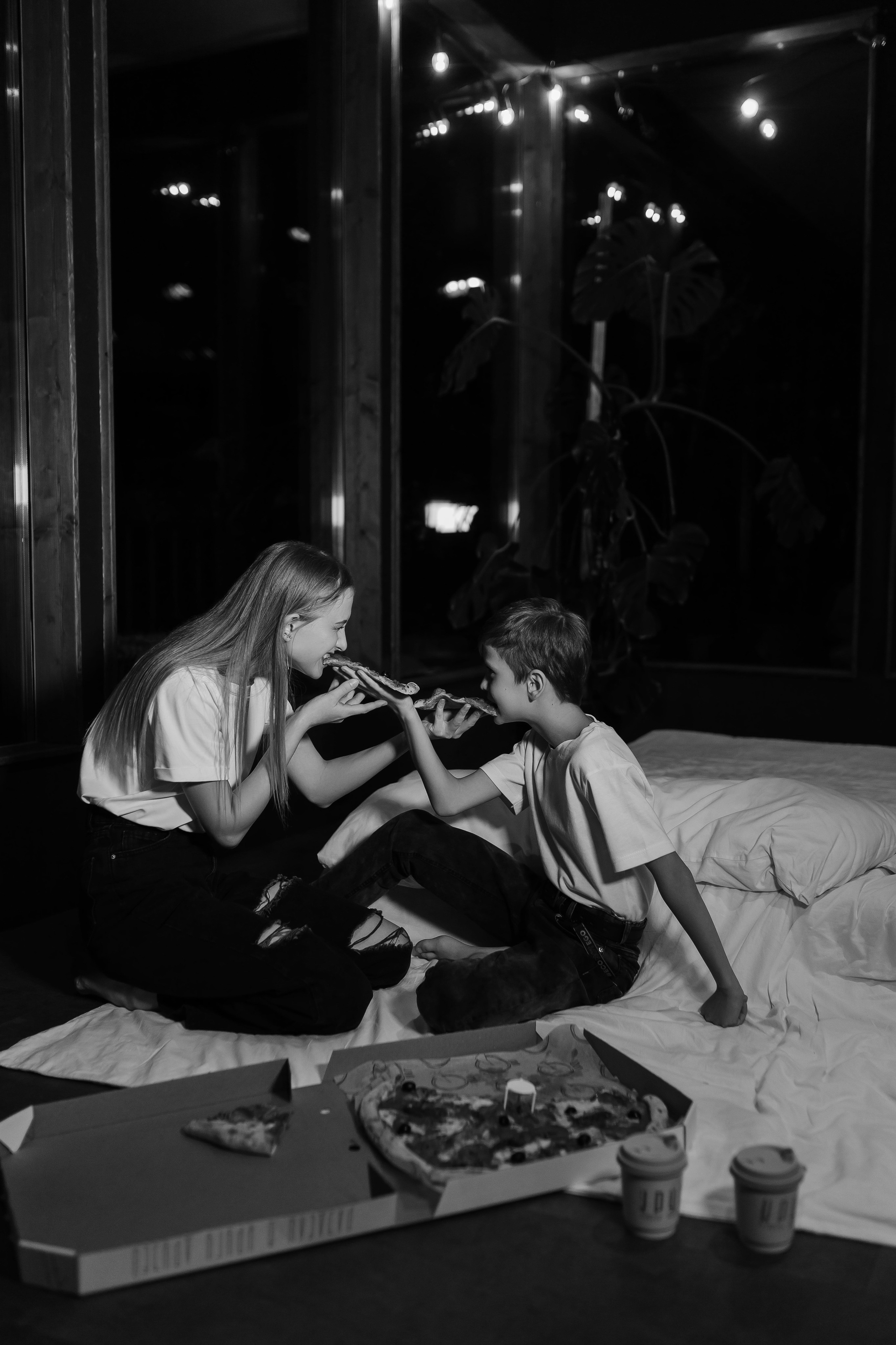 Вечерняя семейная фотосессия. Свадебный фотограф в Ростове-на-Дону и Азове Малявка Анастасия