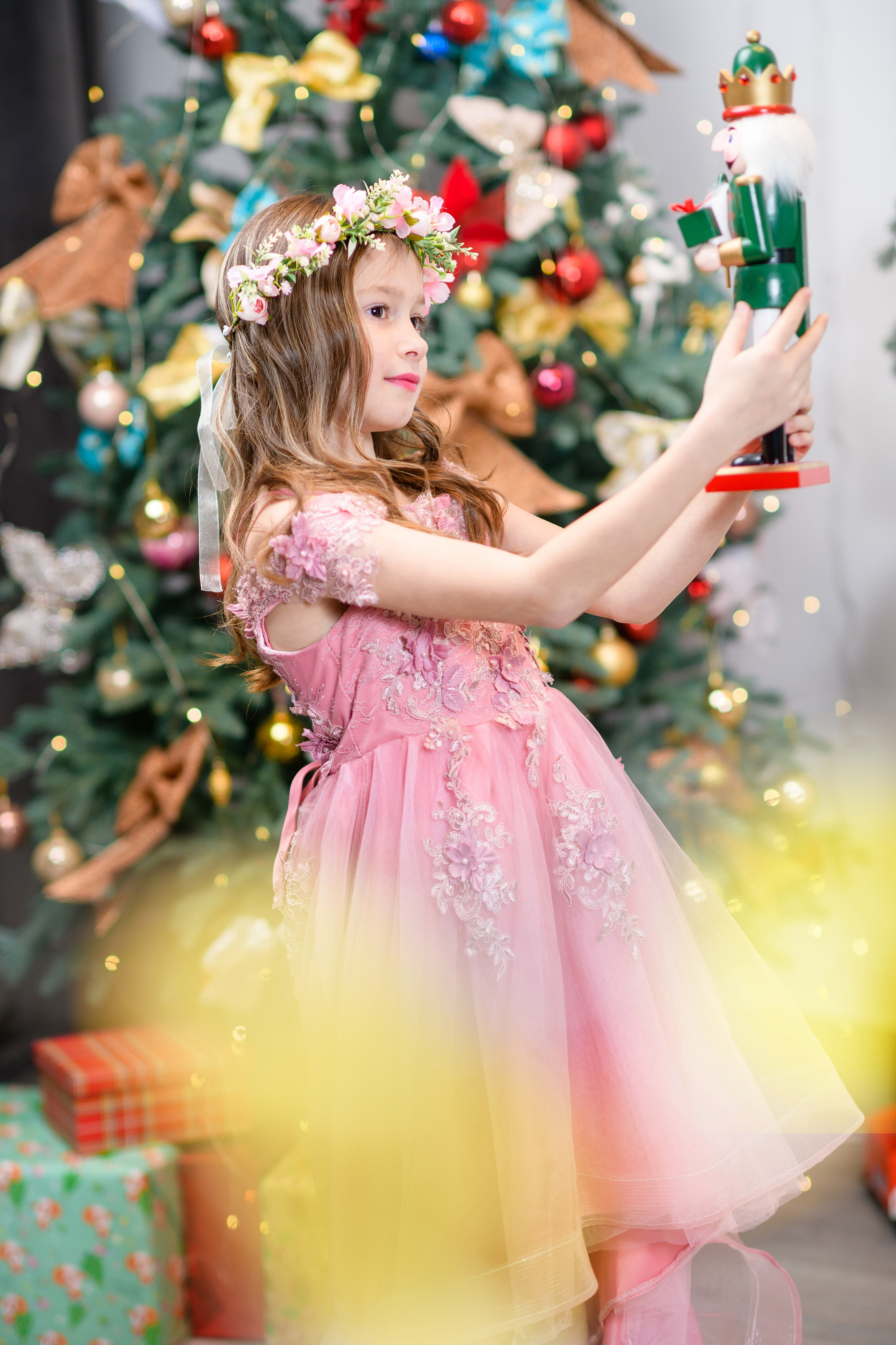 Новогодние съемки в моей фотостудии. Фотограф в Ростове-на-Дону Маркер Елена