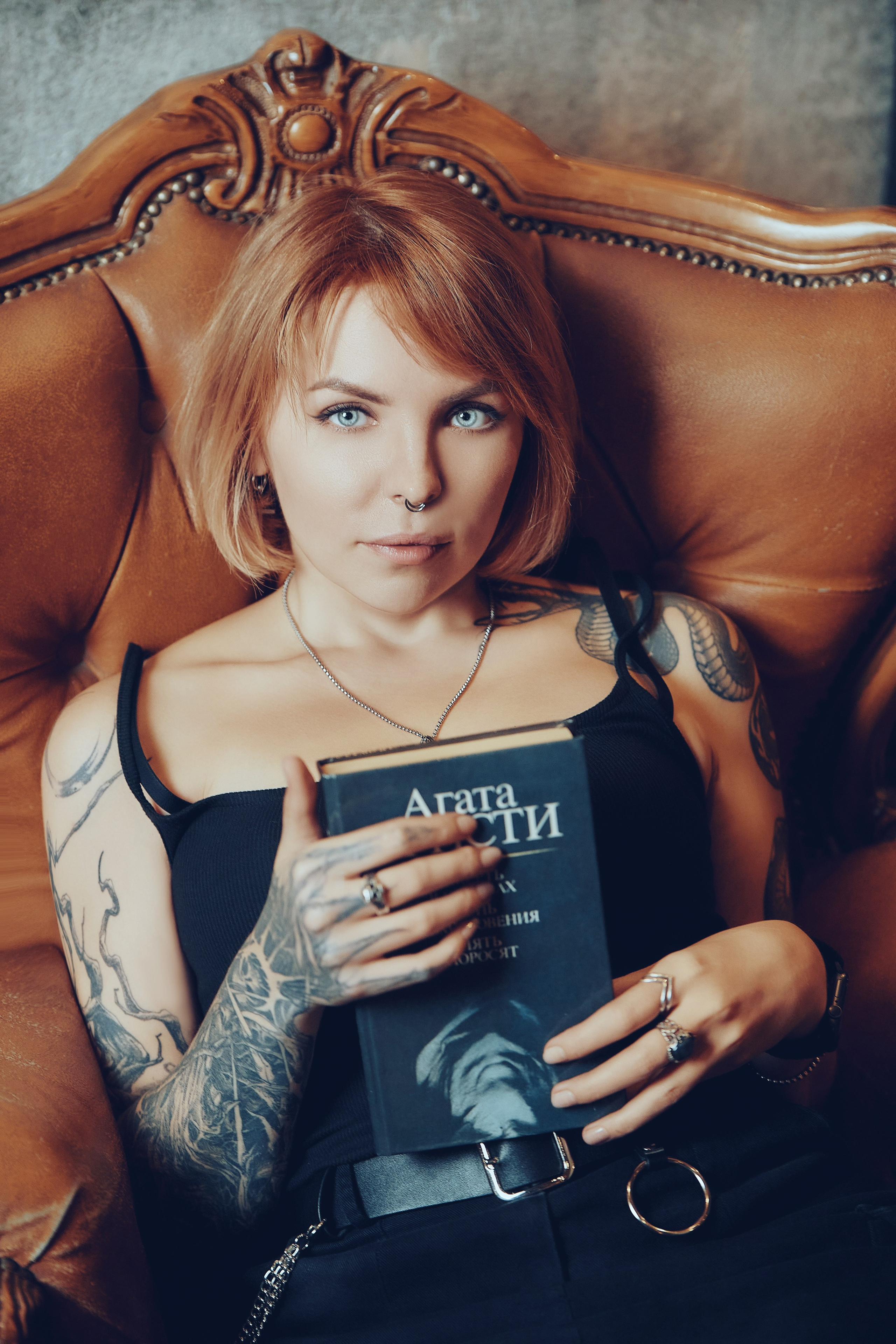 Студийные фотосессии в Санкт-Петербурге. Фотограф I Санкт-Петербург