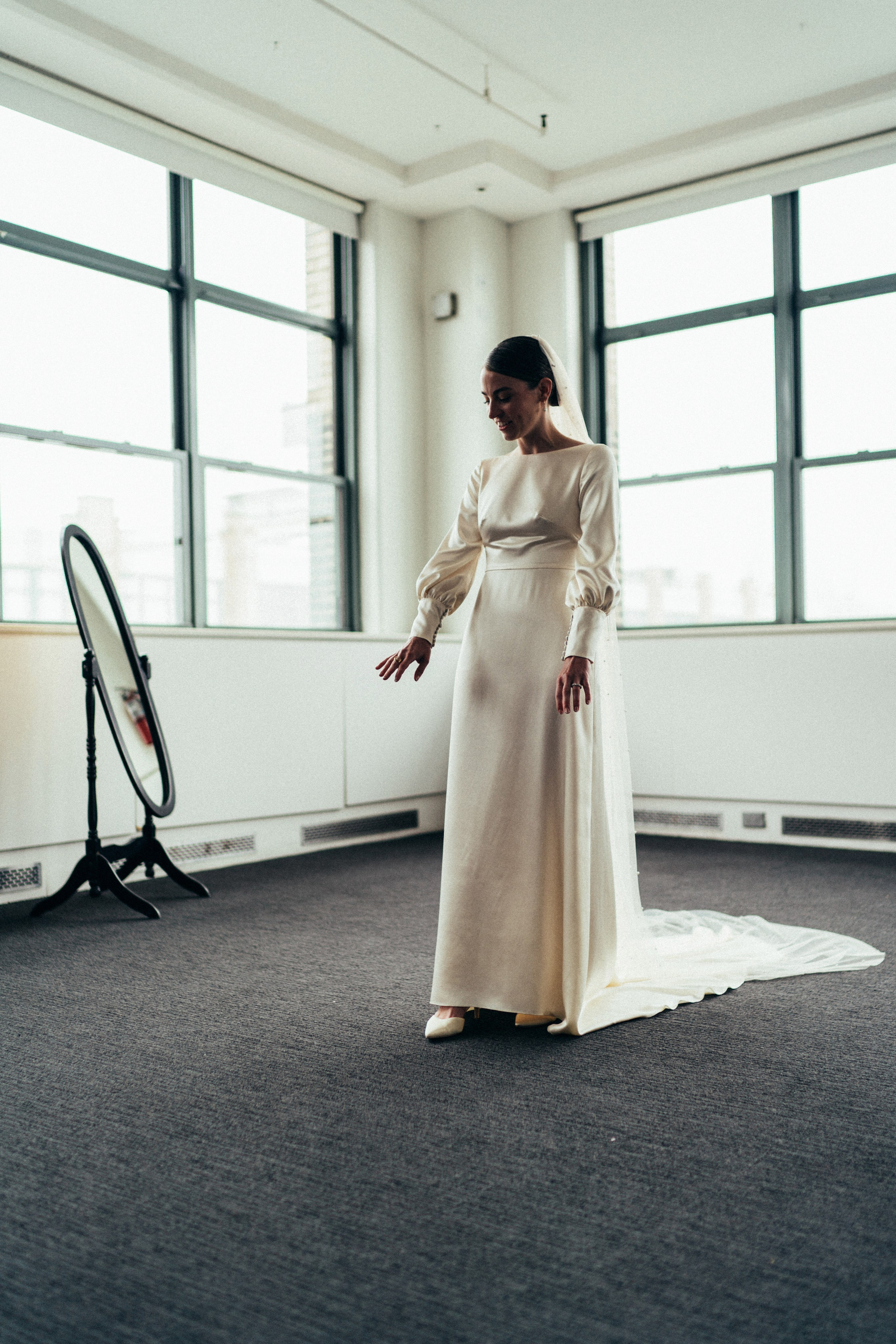 Wedding Margaret and Jeffrey. New York photographer RINAT SHAHMETOV in New York city
