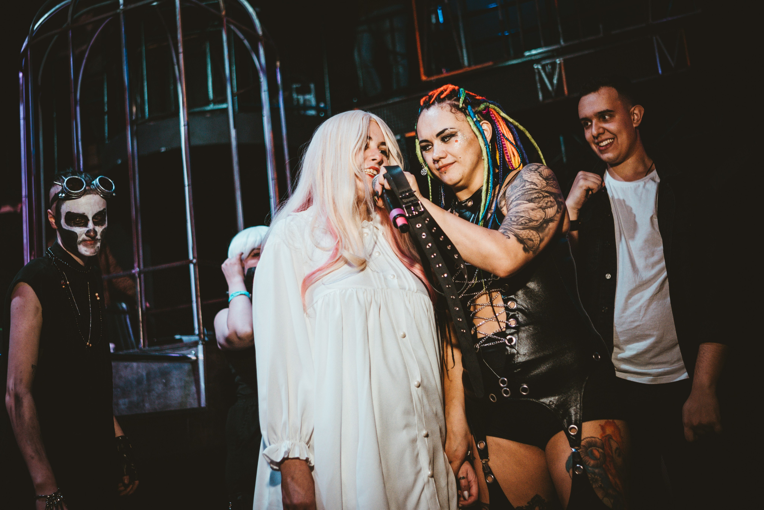 Рок-концерт HALLOWEEN 2024. Фотограф Улан-Удэ