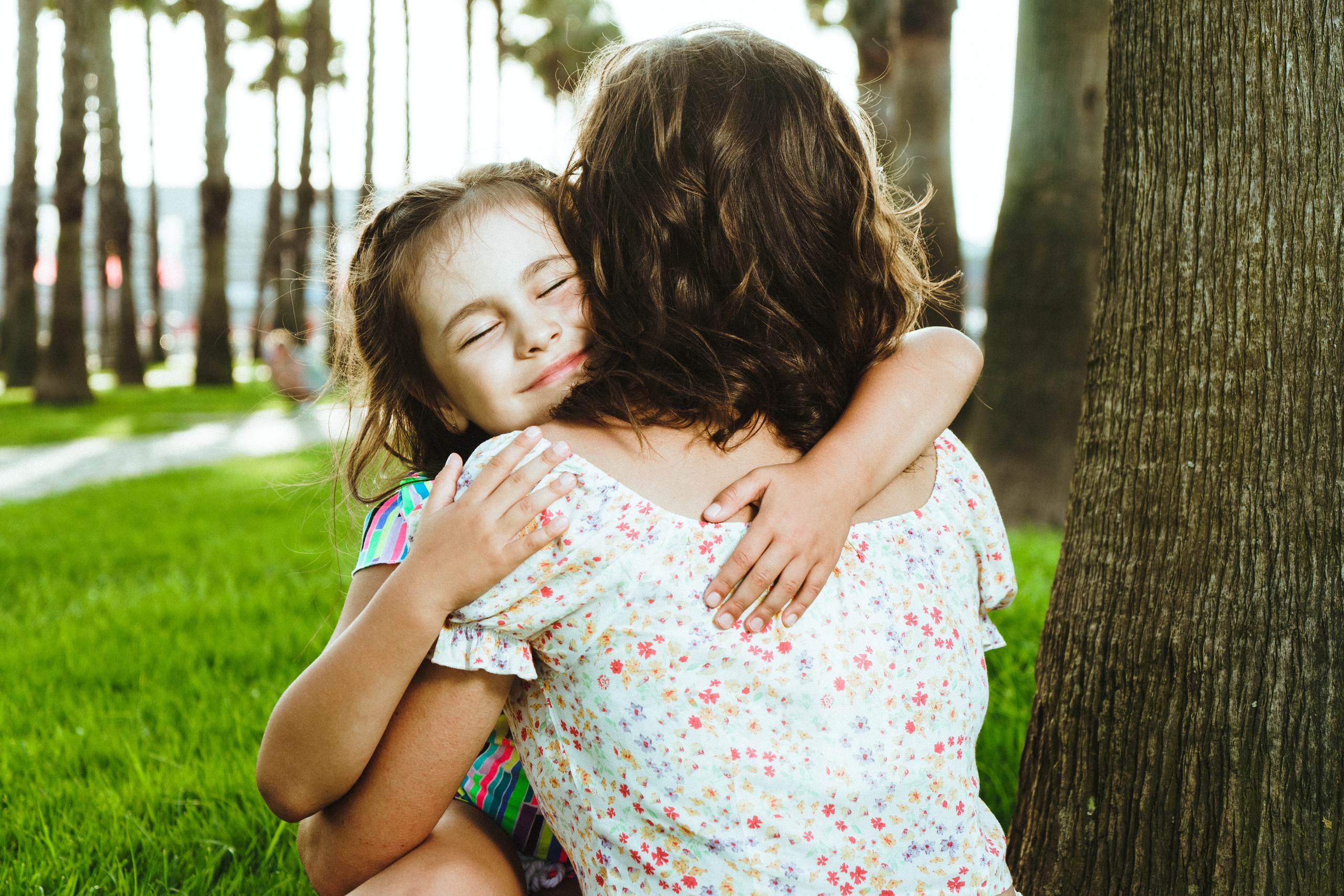 Фотосессия мама и дочки. Фотограф в Сочи Тиунова Маргарита и Тиунов Евгений