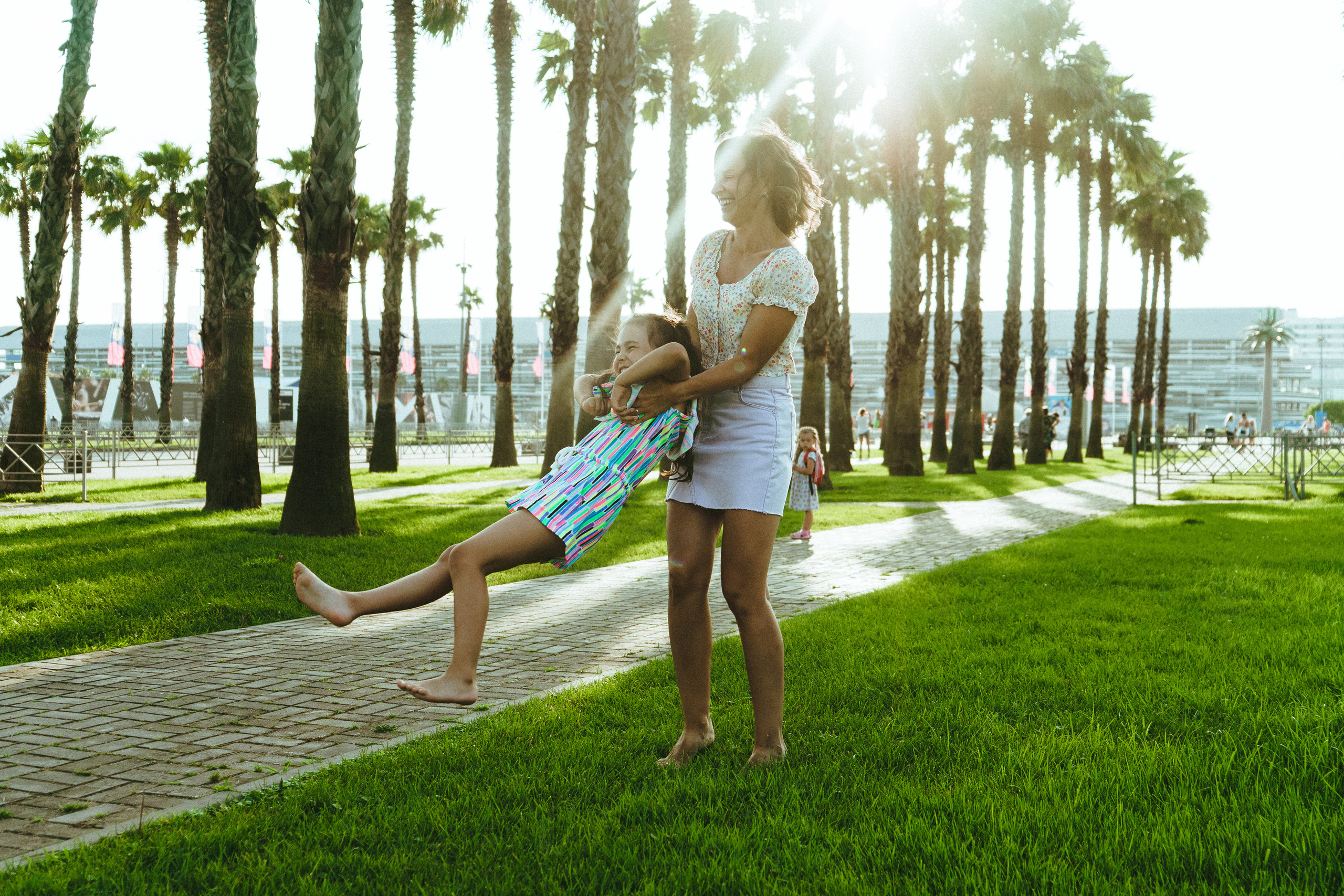 Фотосессия мама и дочки. Фотограф в Сочи Тиунова Маргарита и Тиунов Евгений