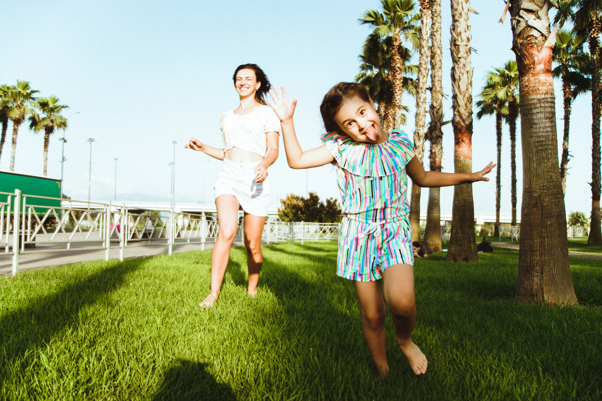 Фотосессия мама и дочки. Фотограф в Сочи Тиунова Маргарита и Тиунов Евгений