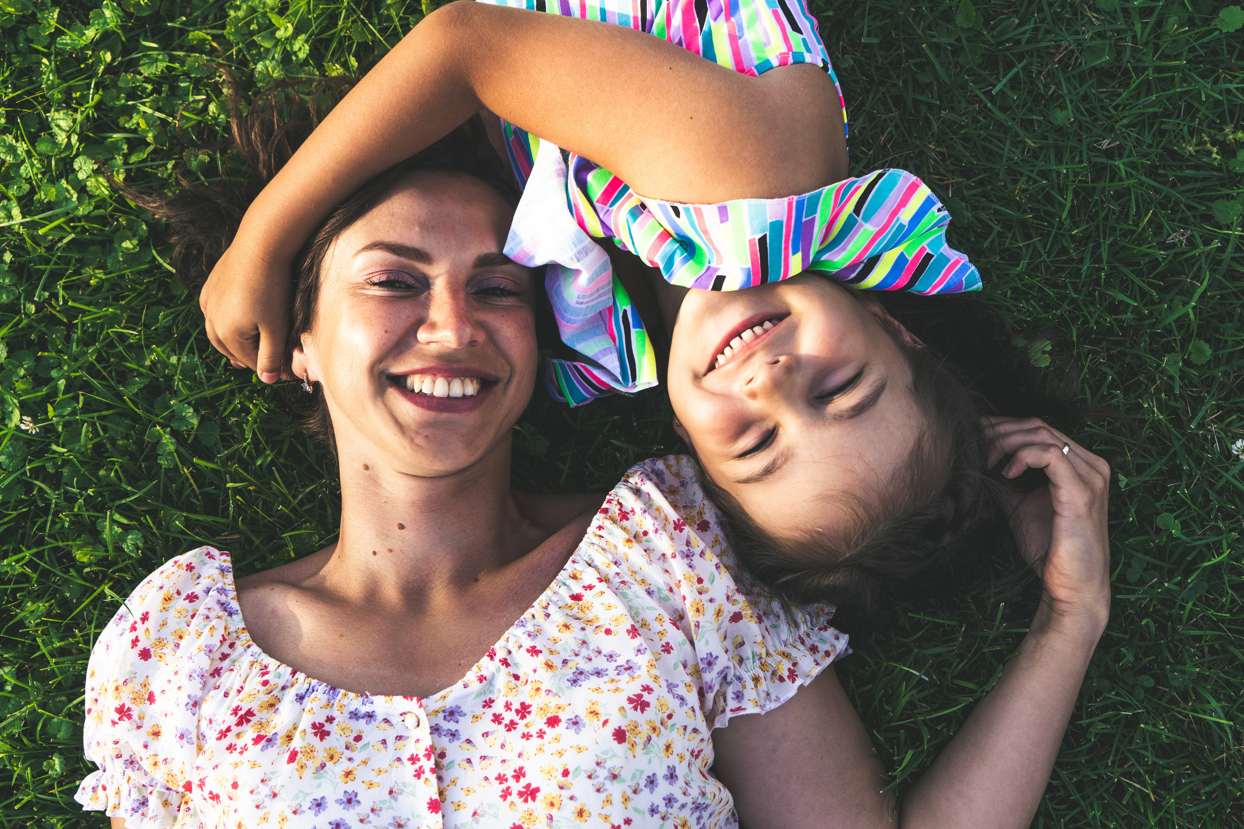 Фотосессия мама и дочки. Фотограф в Сочи Тиунова Маргарита и Тиунов Евгений