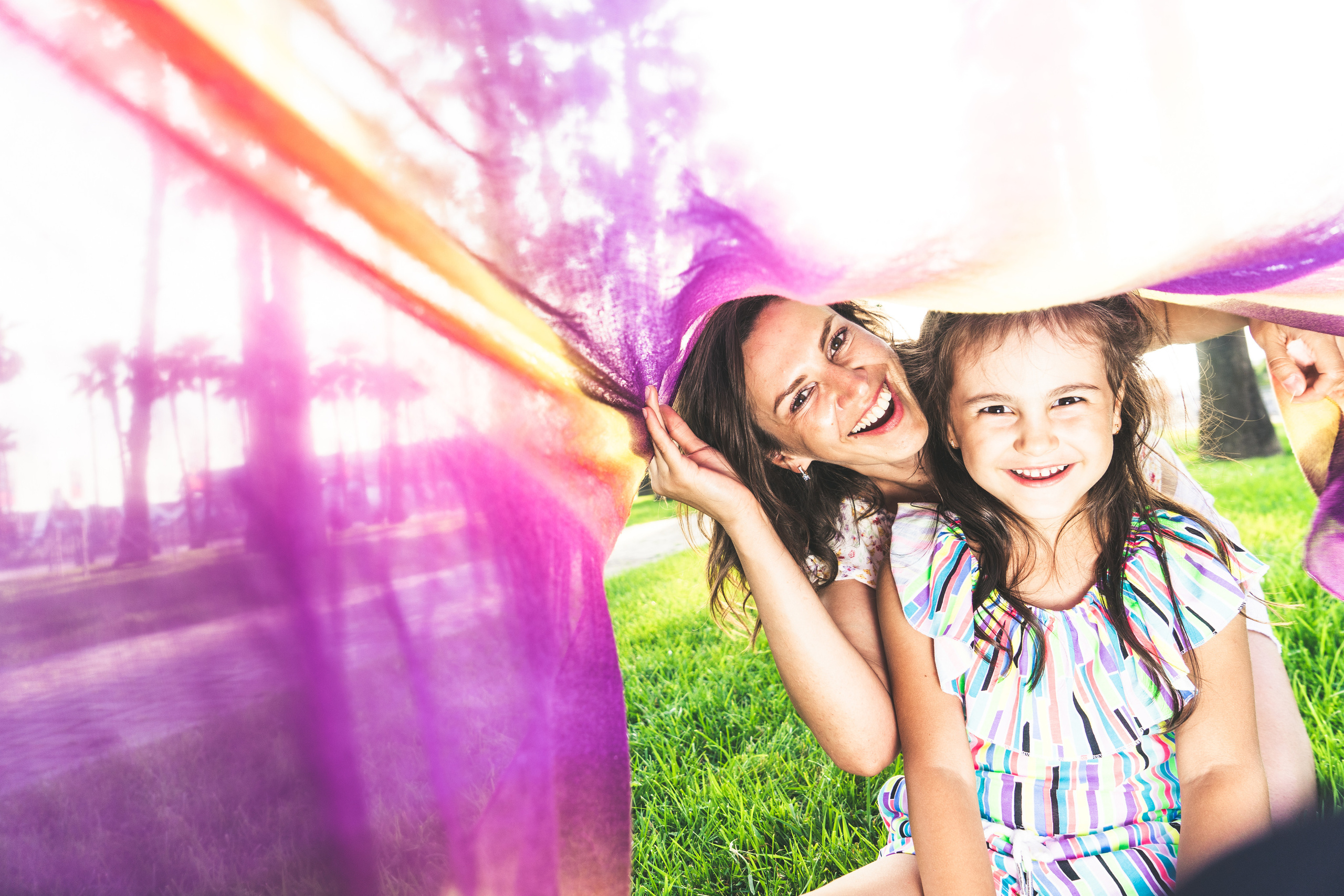 Фотосессия мама и дочки. Фотограф в Сочи Тиунова Маргарита и Тиунов Евгений