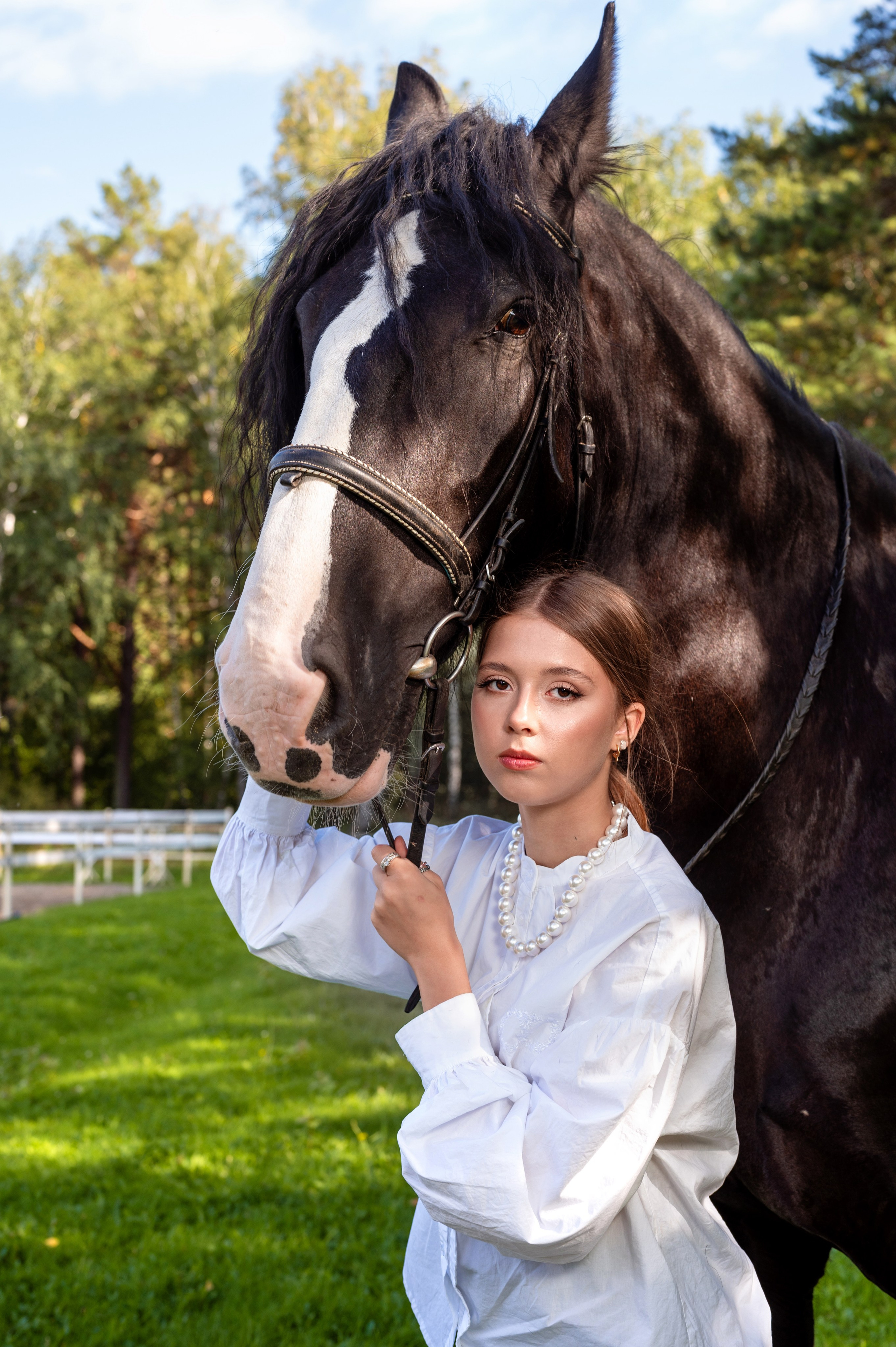 Конный клуб Аллегро, Екатерина. Фотограф новорожденных, семейный детский в Тюмени Татьяна Морозова