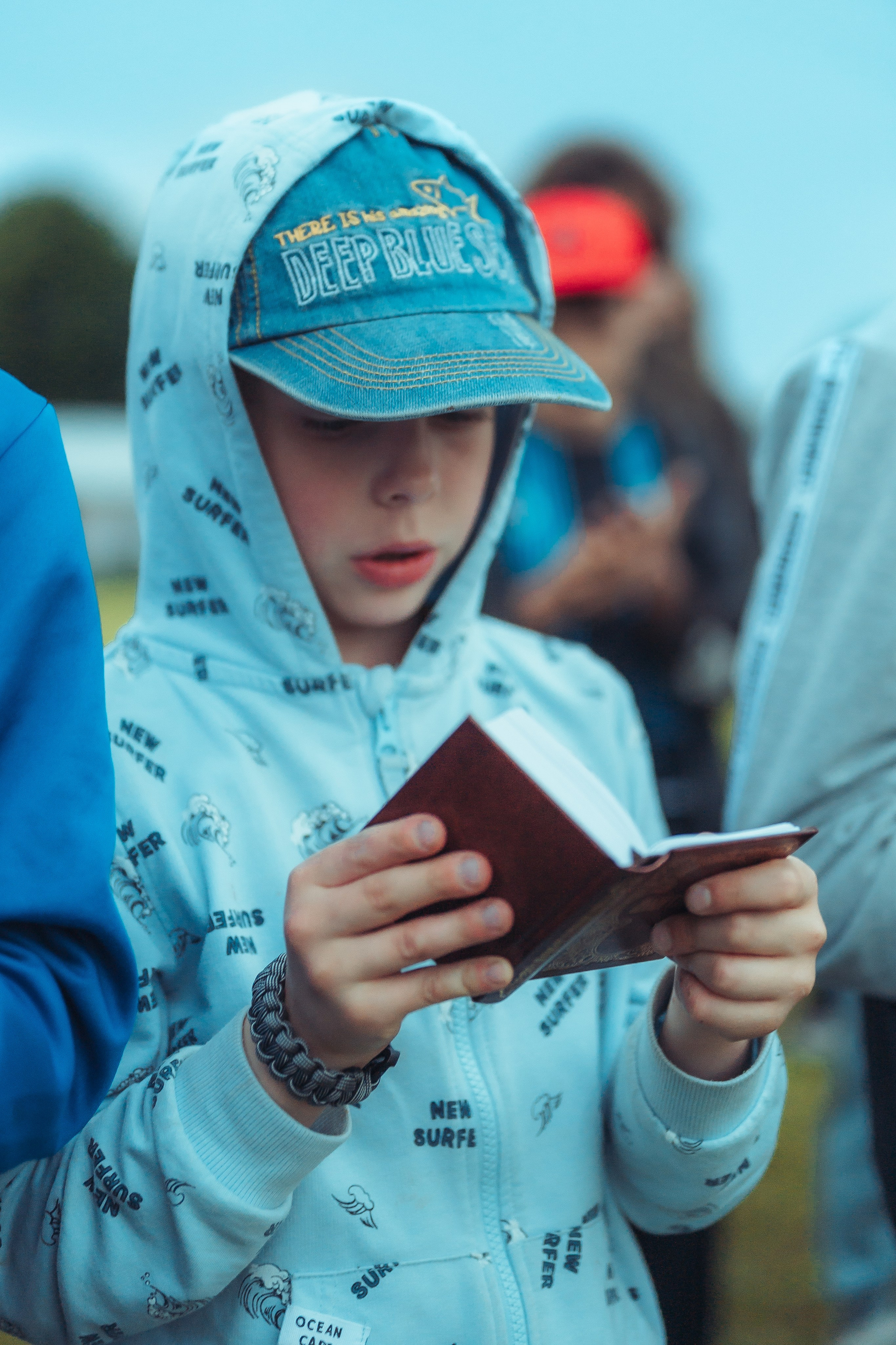 Детский лагерь — 2 смена 2025 год. Иван Кубик — фотограф и видеограф