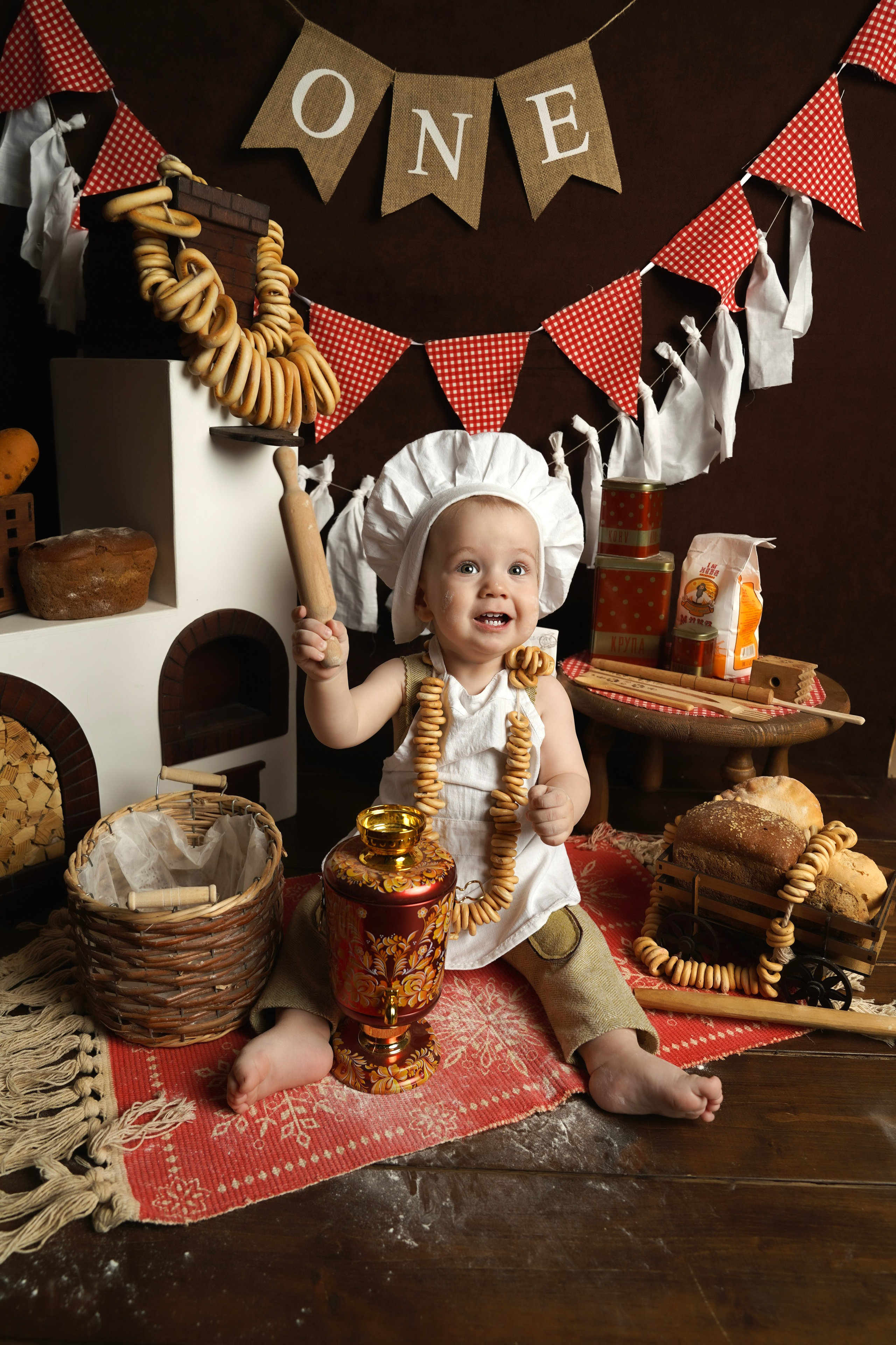 Фотосессия ГОДОВАСИЕ. Фотограф новорожденных, детей до года и беременных в Симферополе