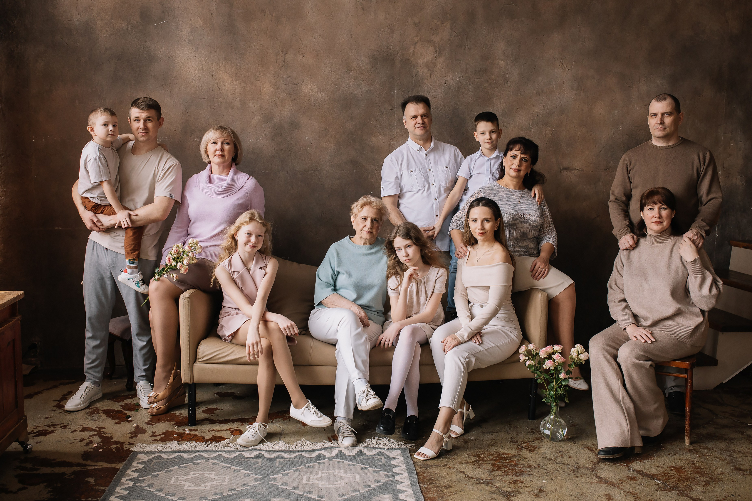 Как одеться на фотосессию в студии. Семейный фотограф Трусова Евгения в Екатеринбурге