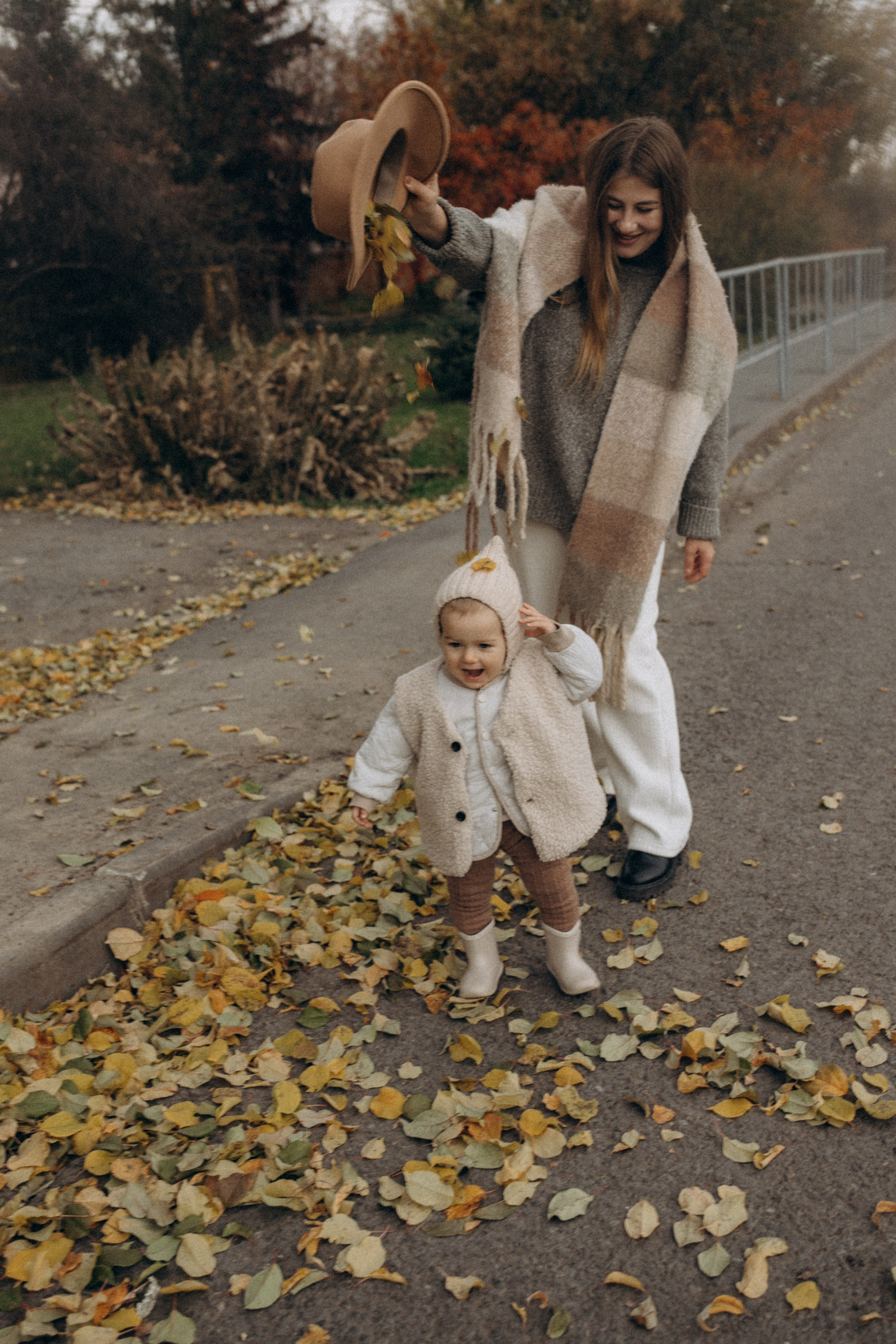 Осенняя история. Фотограф в Тюмени Пушкарева Анастасия