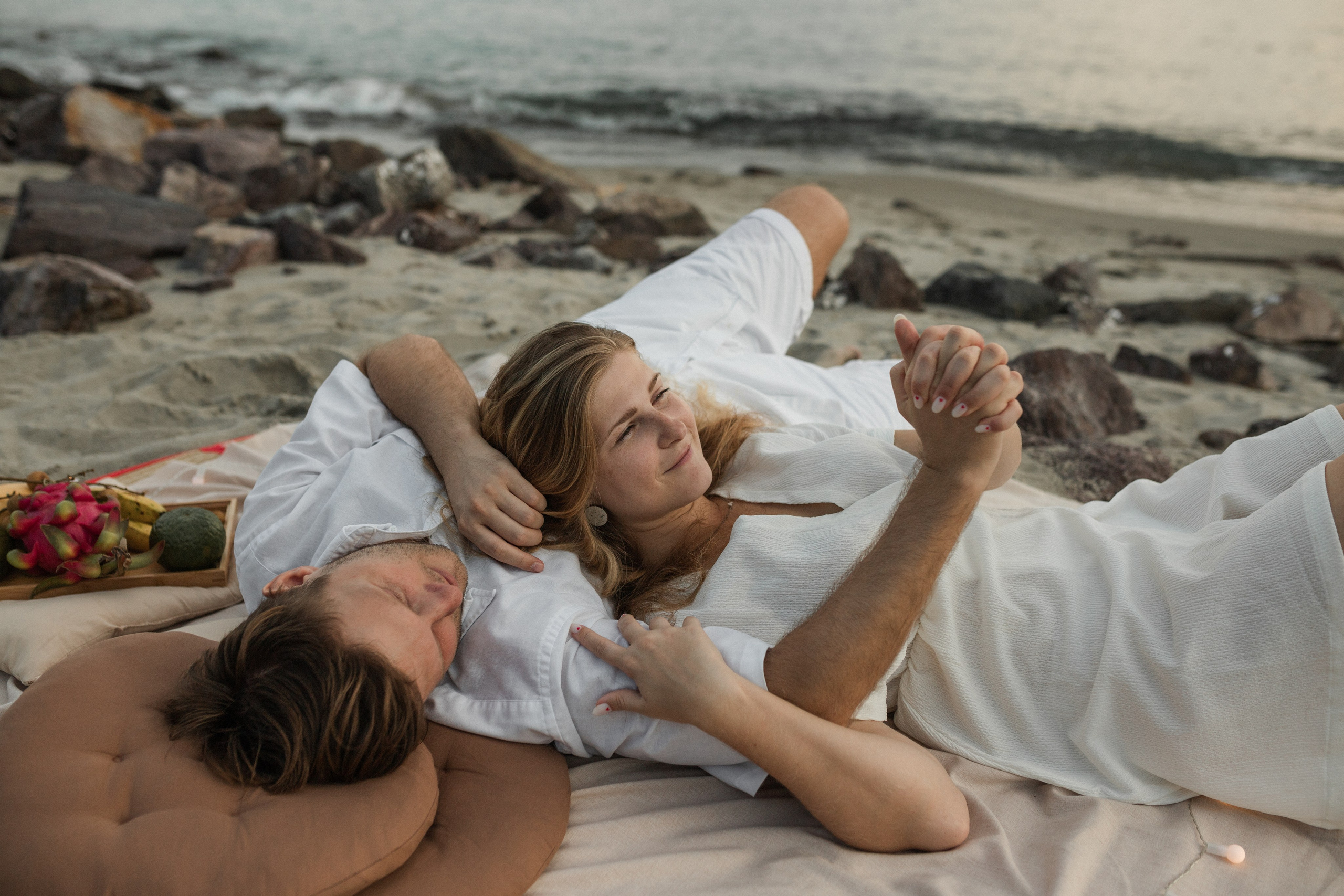 Свидание Натали и Андрея на закате.Вьетнам. Главная