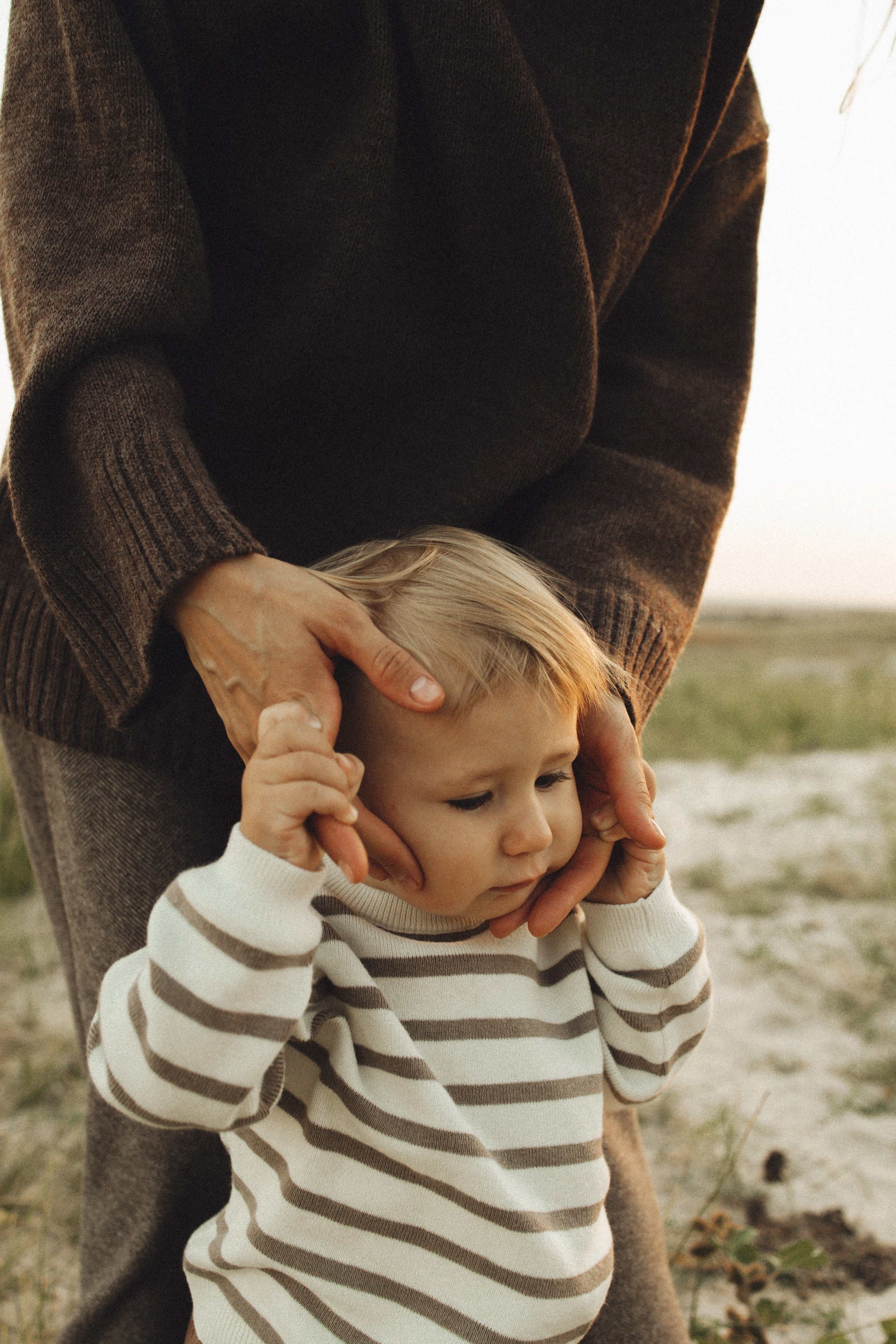 Семейная история, закат в Мержаново. Семейный и детский фотограф, таганрог, ростов-на-дону
