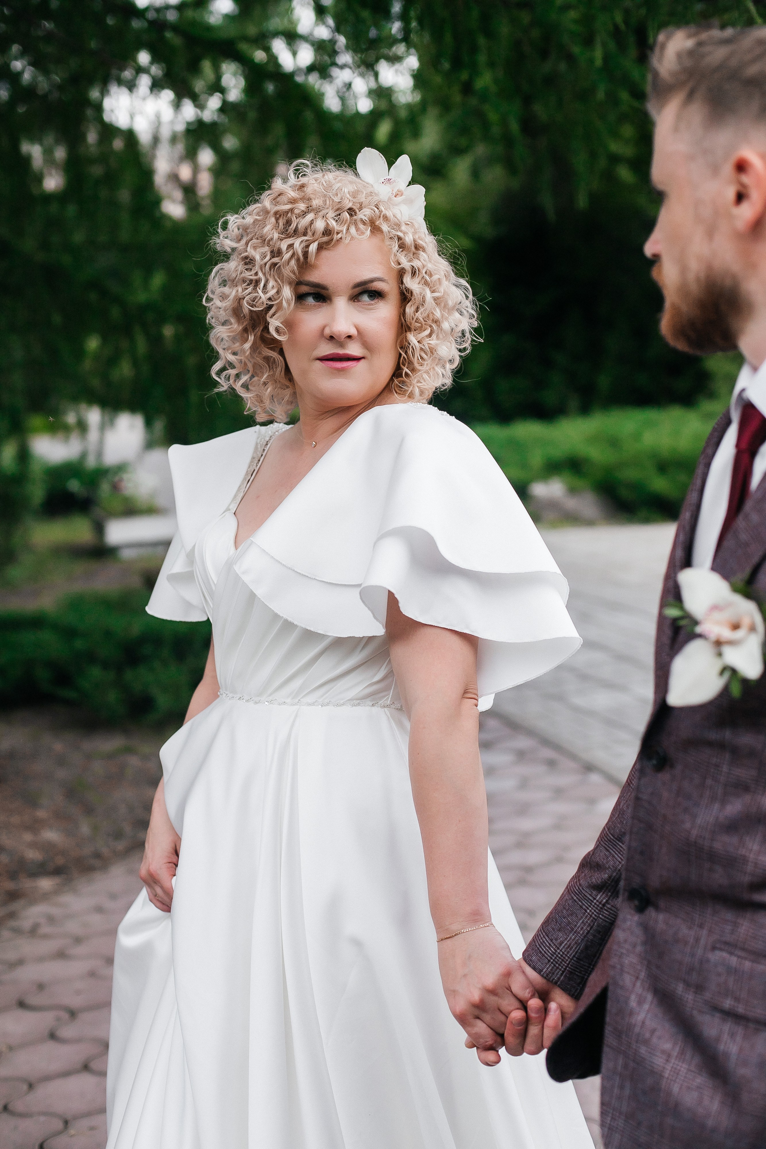 Кудряшки, лето, парк, пижо. Креативный и женский Фотограф Омске Наталья Лебедева