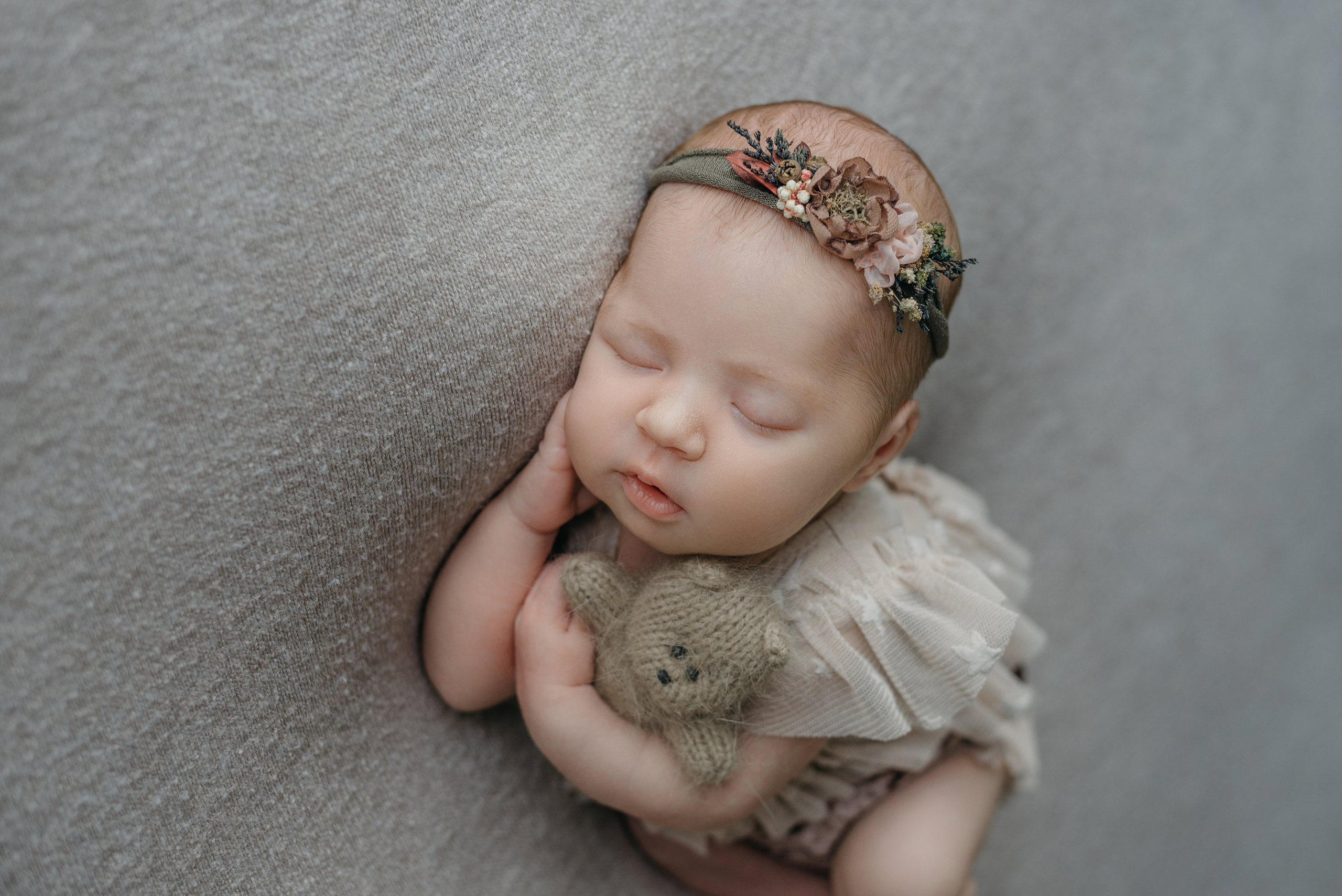 Мия. Фотограф новорожденных Белгород