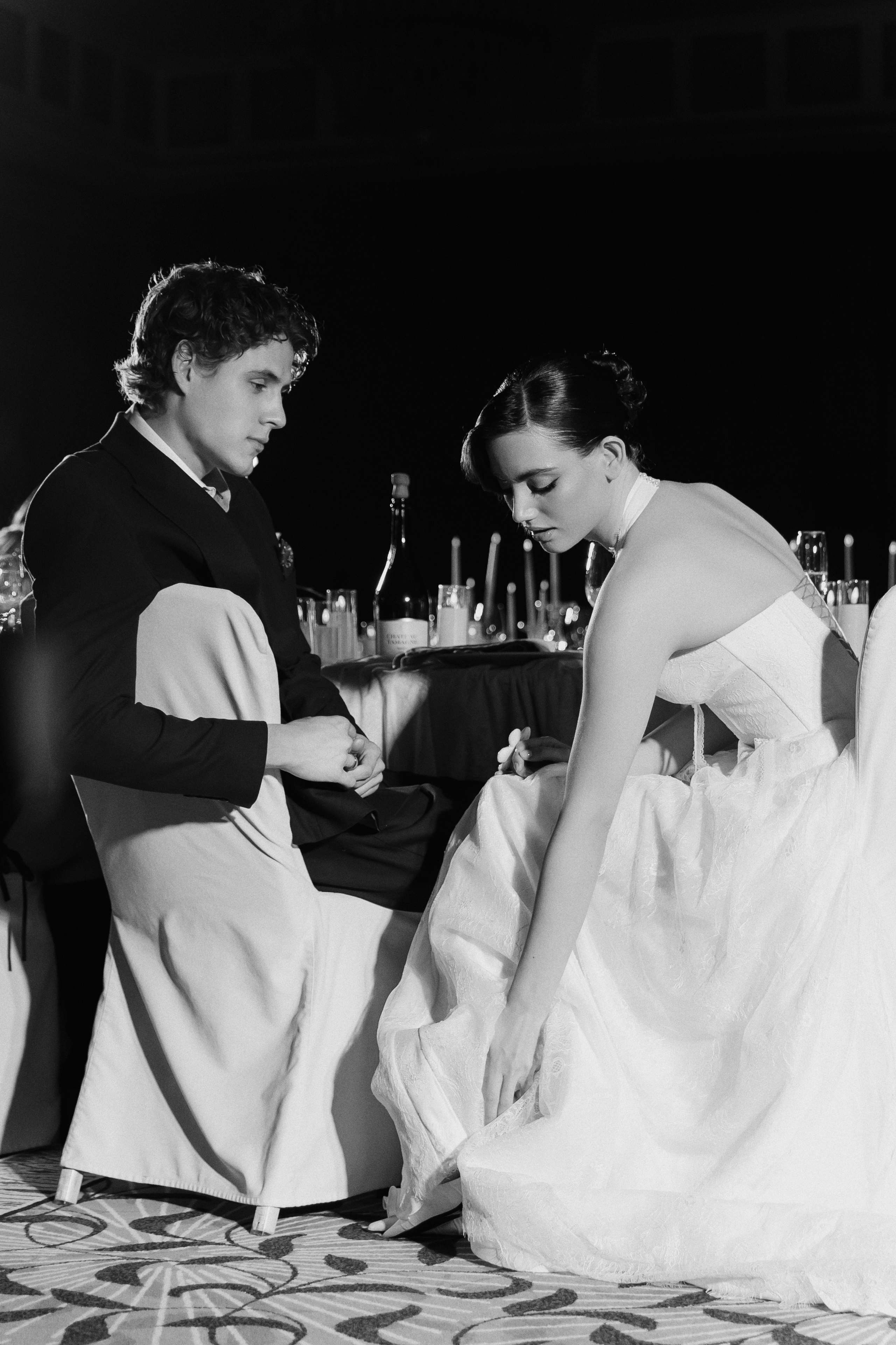 «И тьма была нежна, и свет её не нарушал». Фотограф Анастасия Романова Рязань