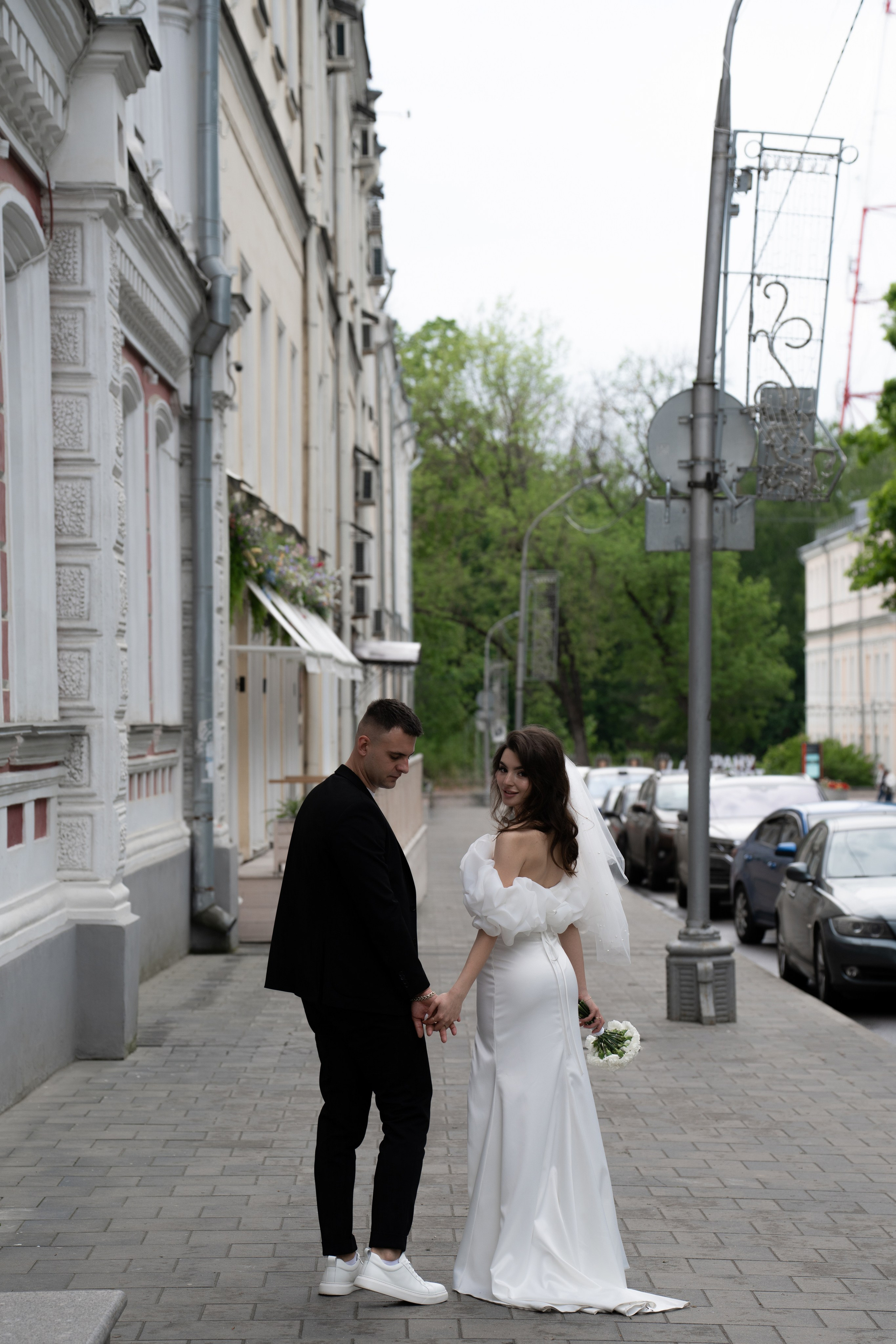 Свадебная съёмка от фотографа Владислава Блинова — Идеальный свадебный образ для вашего дня. Vladislav Blinov photographer