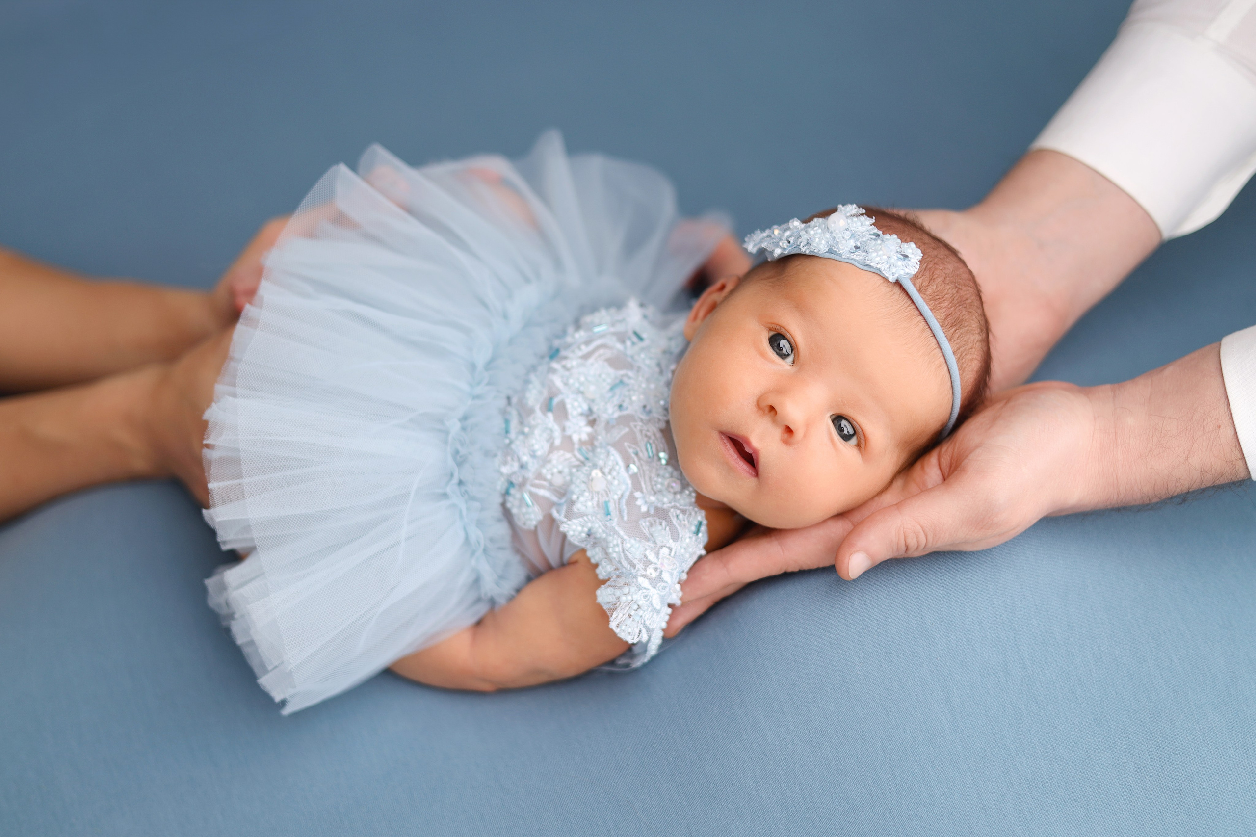 Ньюборн съемка Авроры, максимальный пакет. Фотограф новорожденных Москва. Ньюборн фотограф Москва