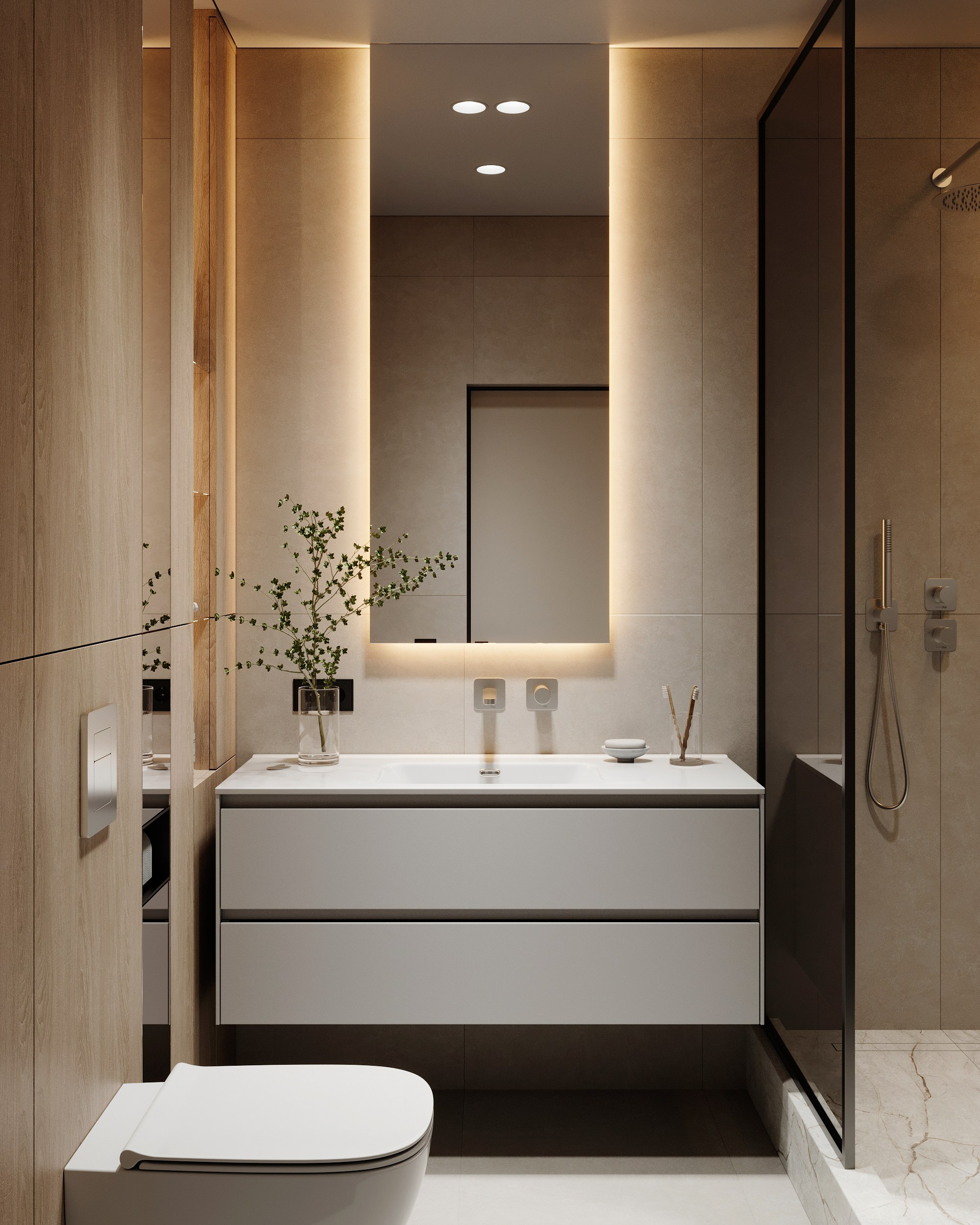 ЖК Парк столиц | Виталия Федорова. 3D визуализатор Екатерина Минакова