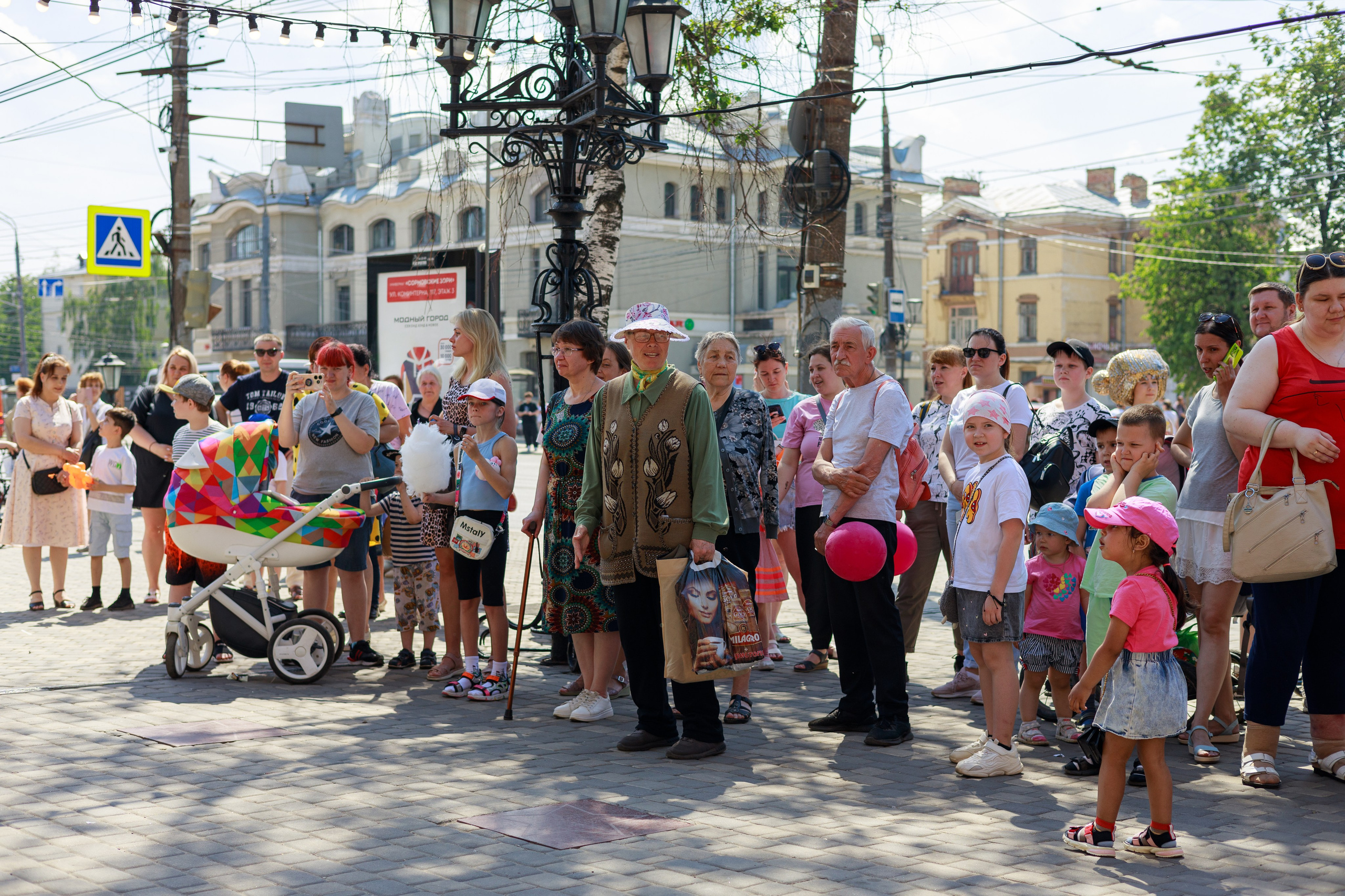 Городское мероприятие сормовские зори. Фотограф Надршина Лилия
