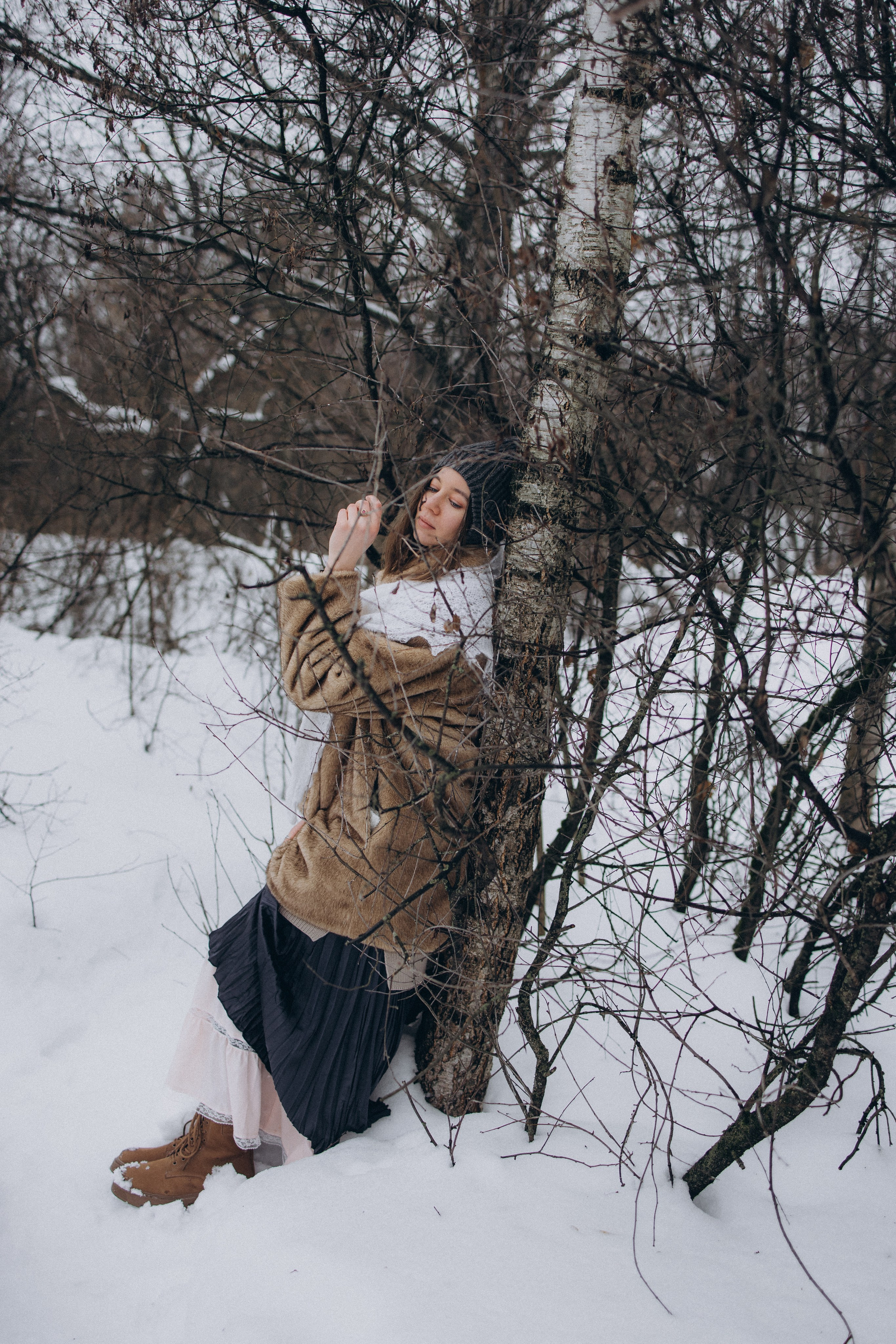 Зимнее очарование. Фотограф lifestylе в Москве Пшеничная Анастасия