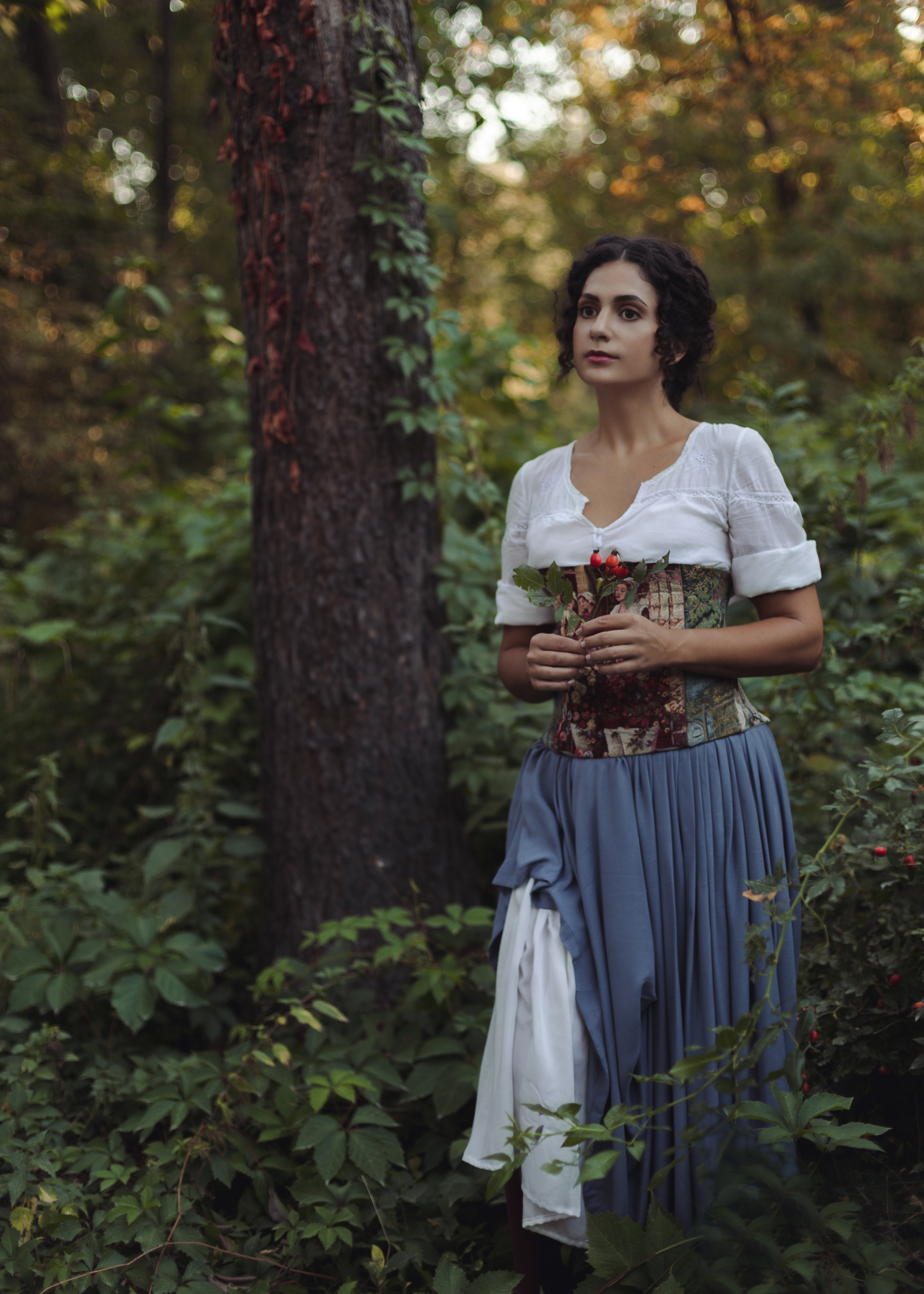 Botanical garden. Portraiture & lifestyle photographer in Dubai/Almaty, Olga Chernyak