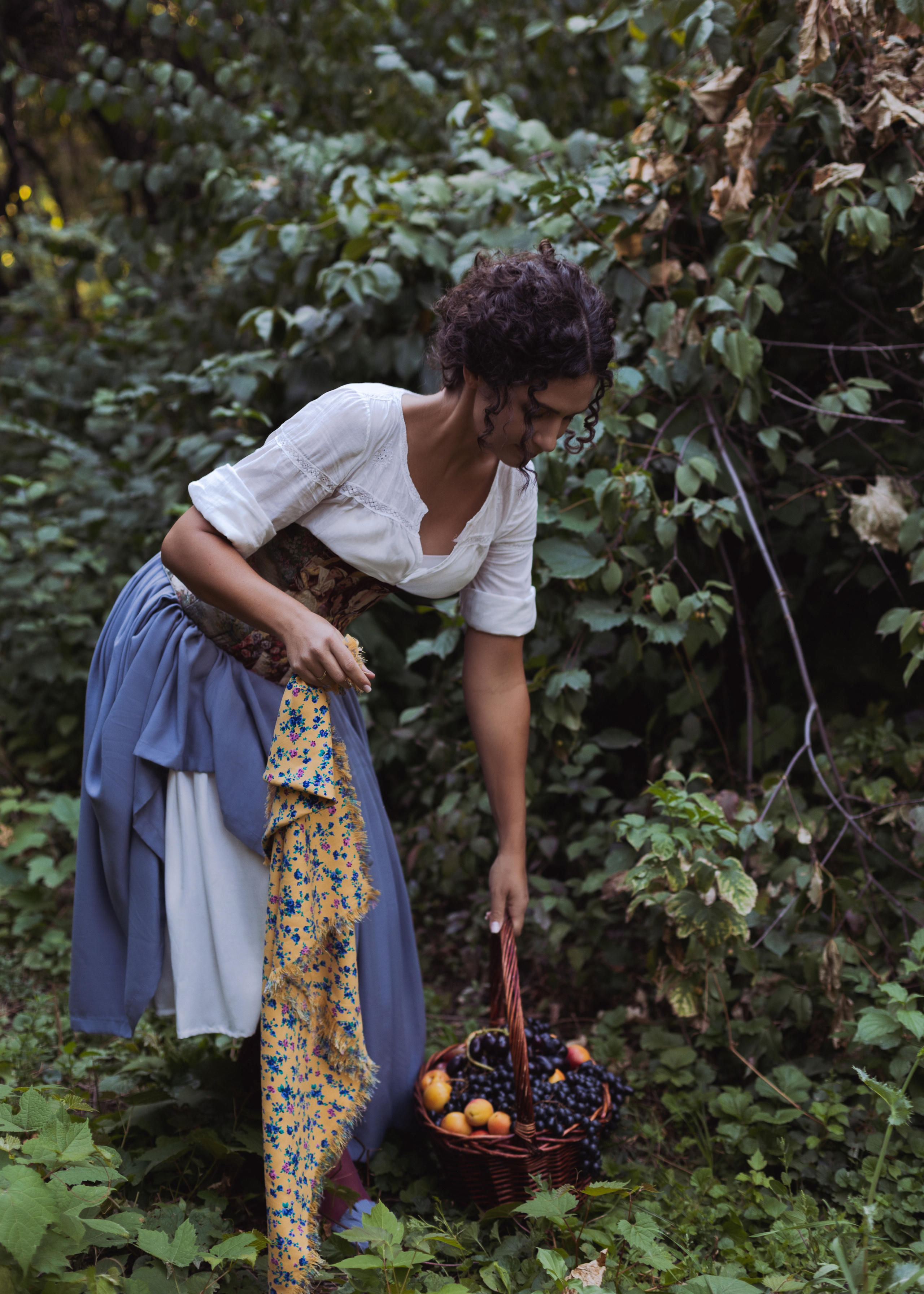 Botanical garden. Portraiture & lifestyle photographer in Dubai/Almaty, Olga Chernyak