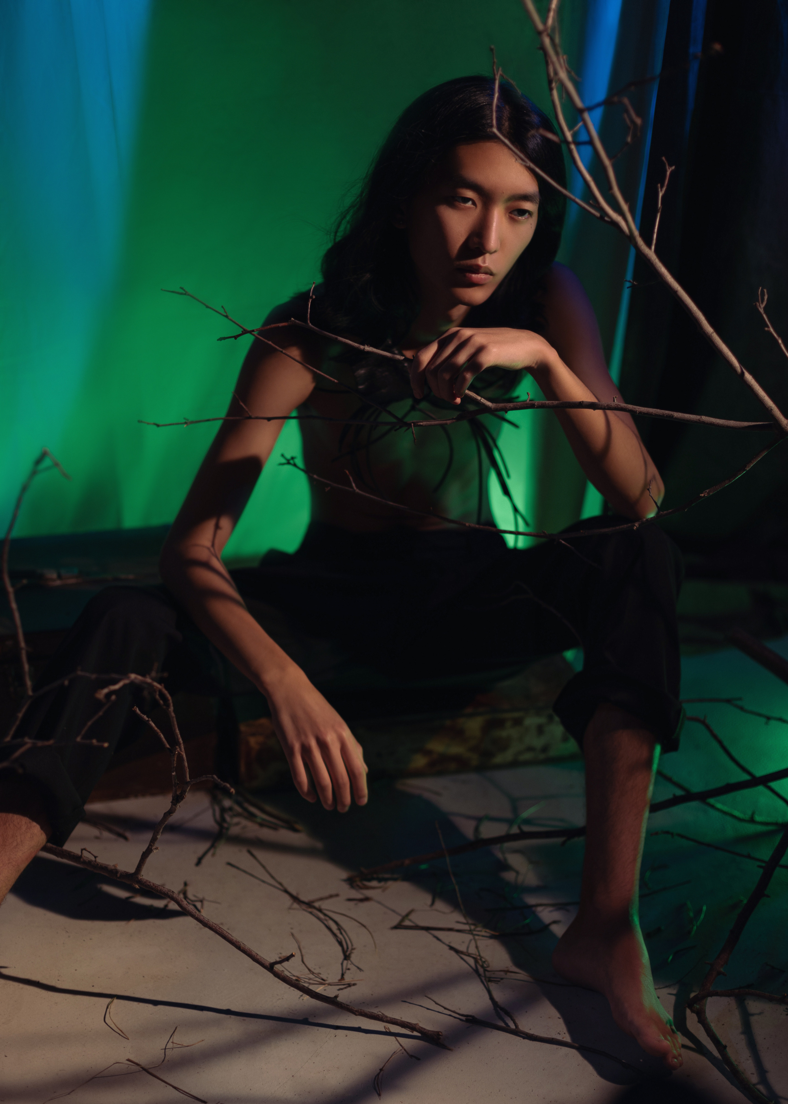 Oleg. Portraiture & lifestyle photographer in Dubai/Almaty, Olga Chernyak