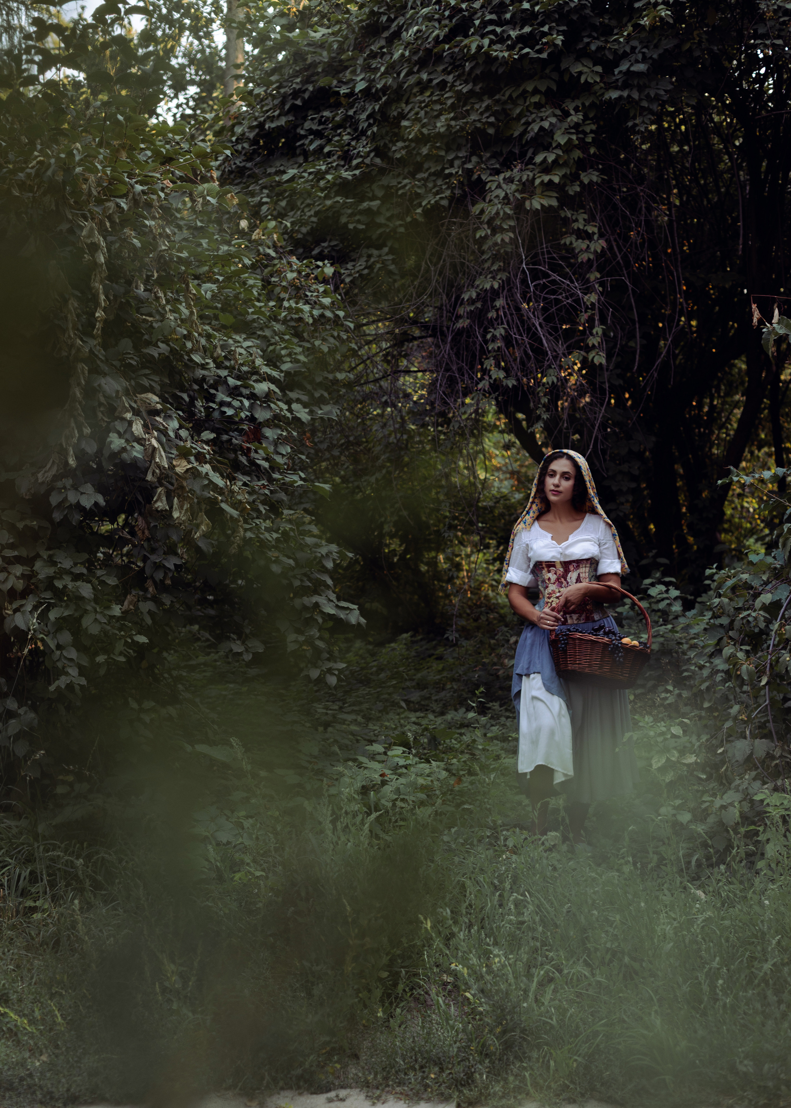 Botanical garden. Portraiture & lifestyle photographer in Dubai/Almaty, Olga Chernyak